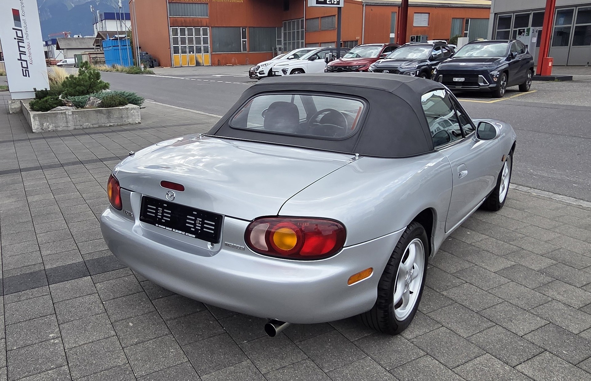 MAZDA MX-5 1.8i-16 Youngster-image-4