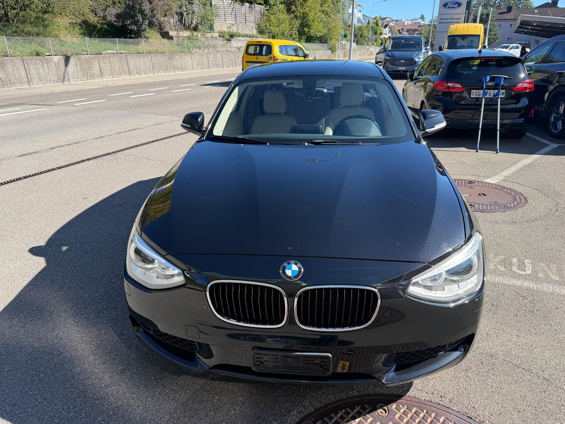 BMW 1er Reihe F21 116i-image-1