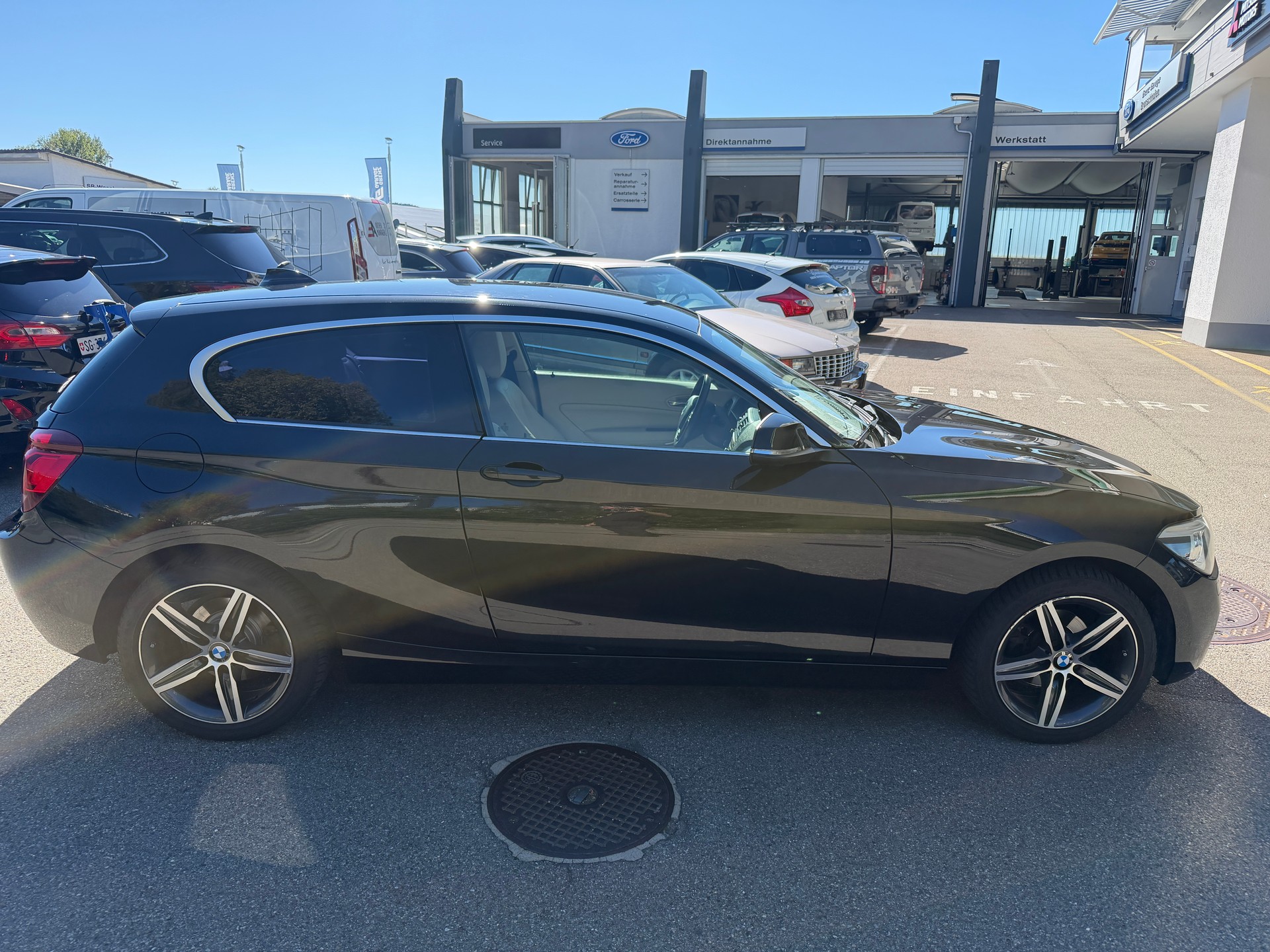 BMW 1er Reihe F21 116i-image-3