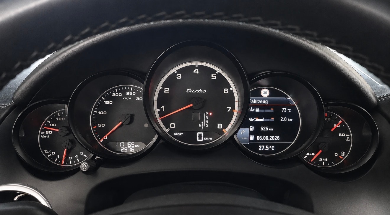 PORSCHE Cayenne Turbo-image-7