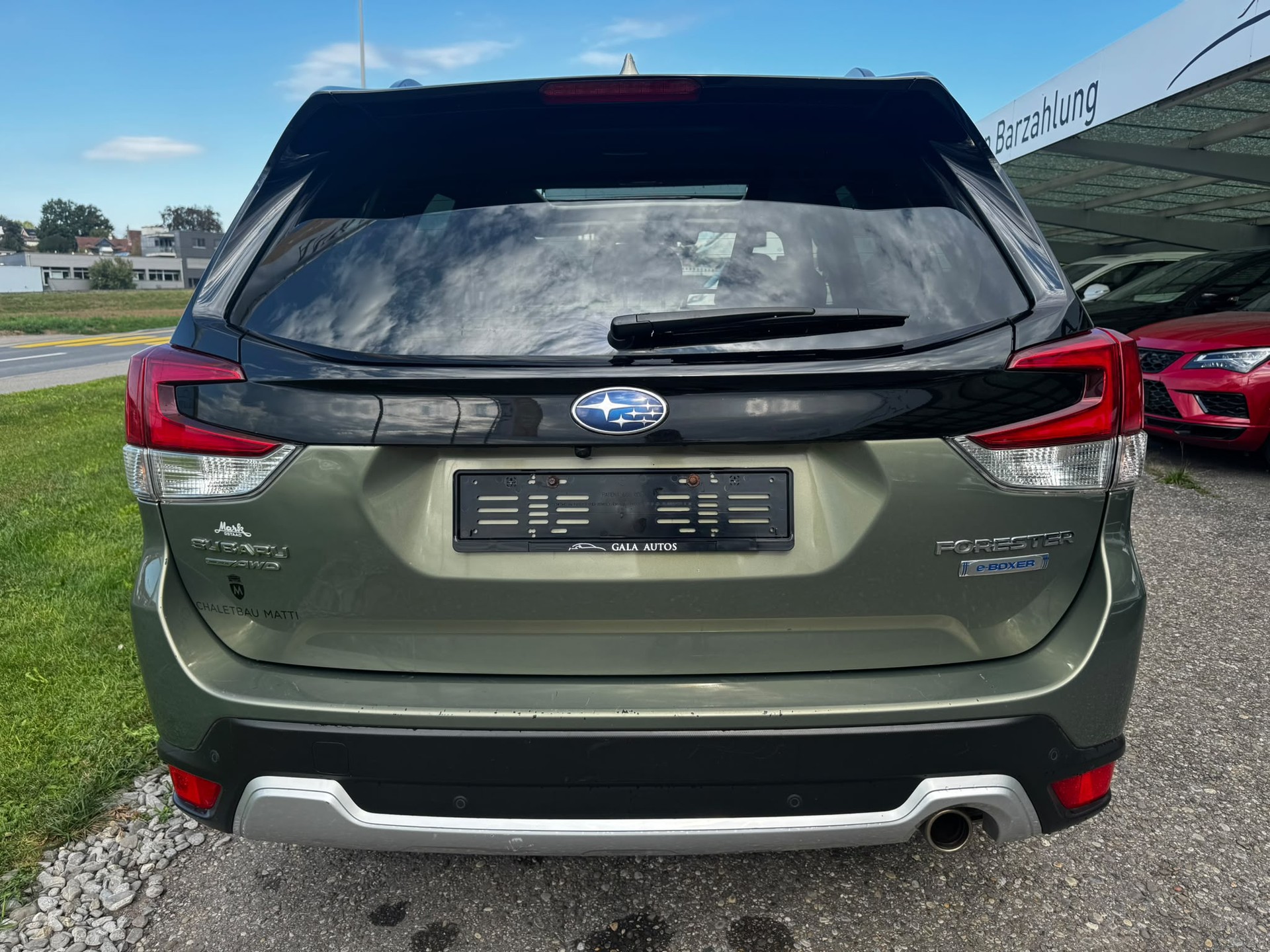 SUBARU Forester 2.0i e-Boxer Advantage Lineartronic-image-5
