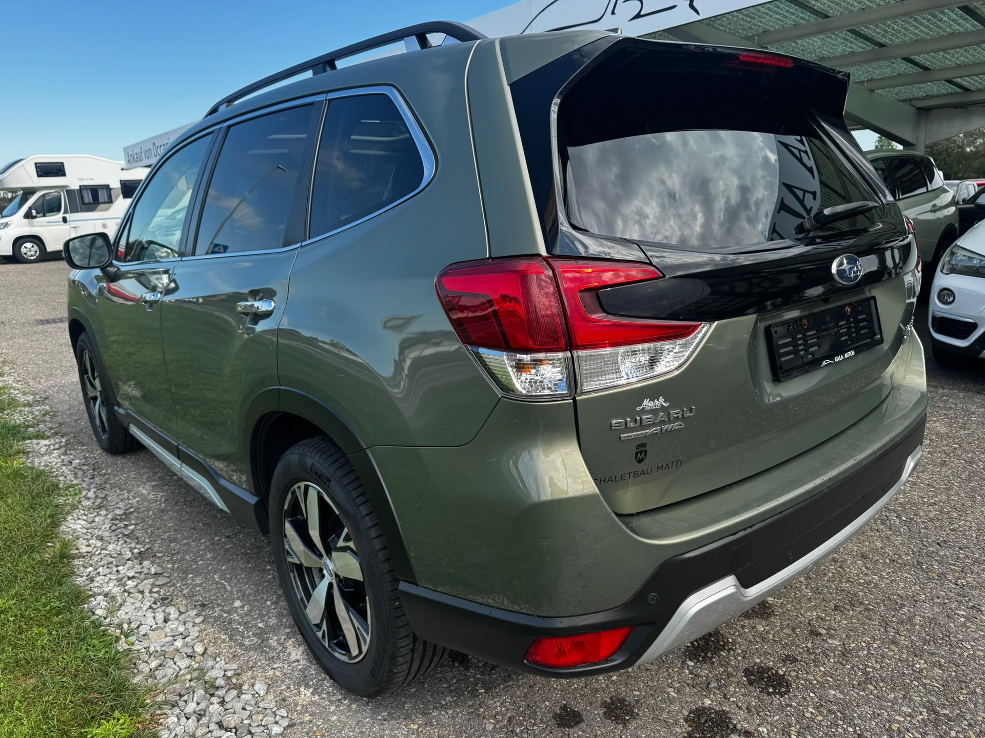 SUBARU Forester 2.0i e-Boxer Advantage Lineartronic-image-6