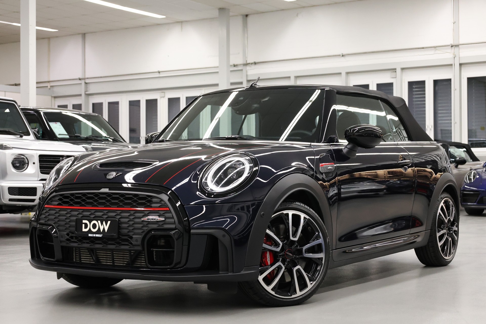 MINI Cabrio F57 2.0i John Cooper Works SAG-image-0