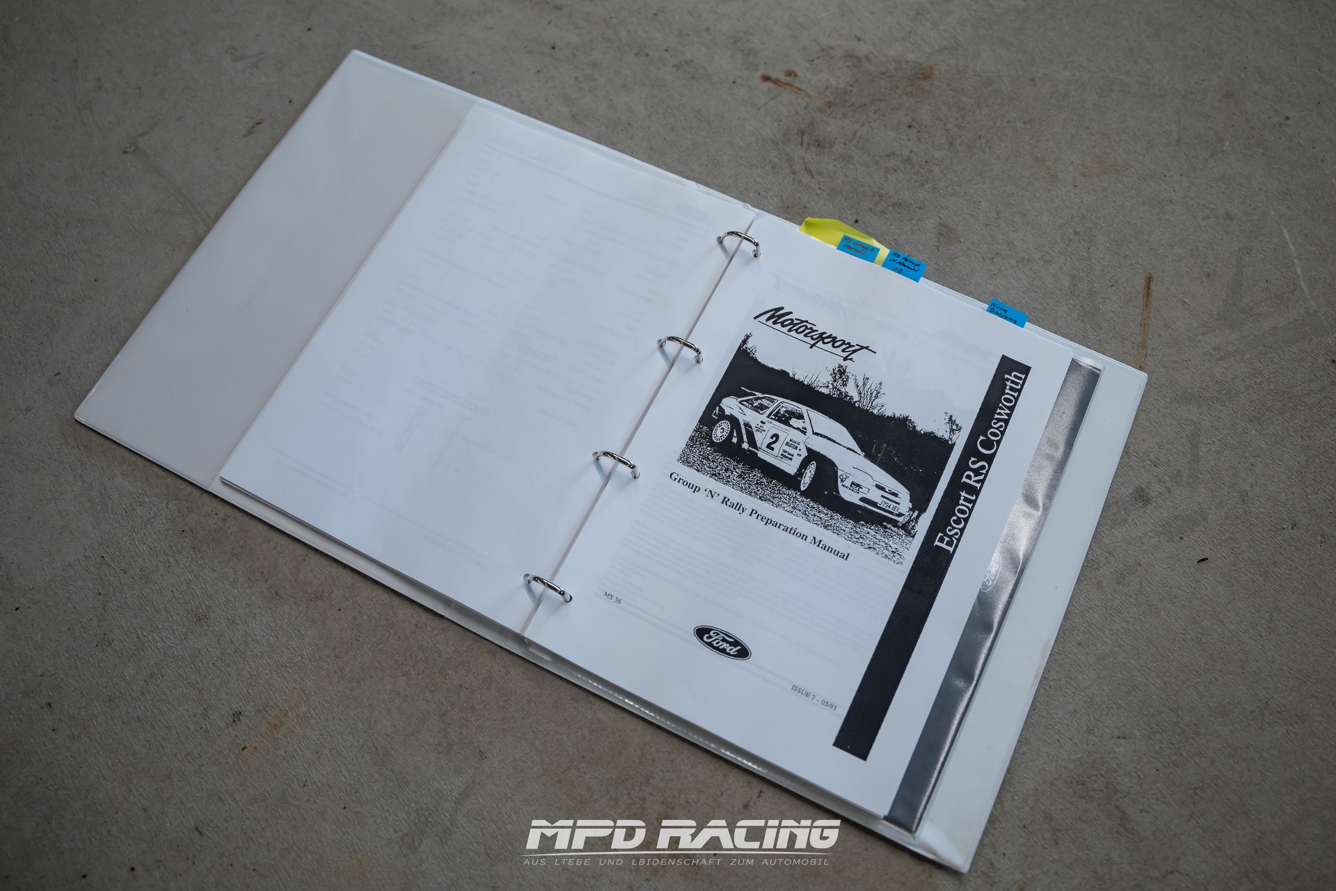 FORD Escort 2.0i RS 4x4 Cosworth WRC-image-33