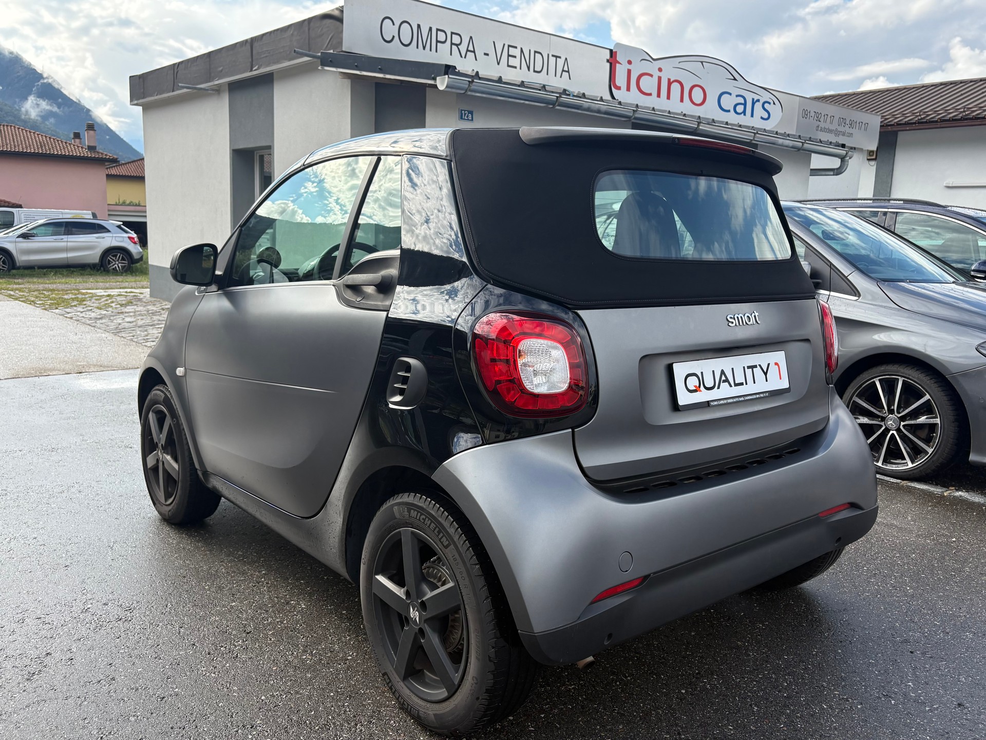 SMART fortwo passion twinmatic-image-2