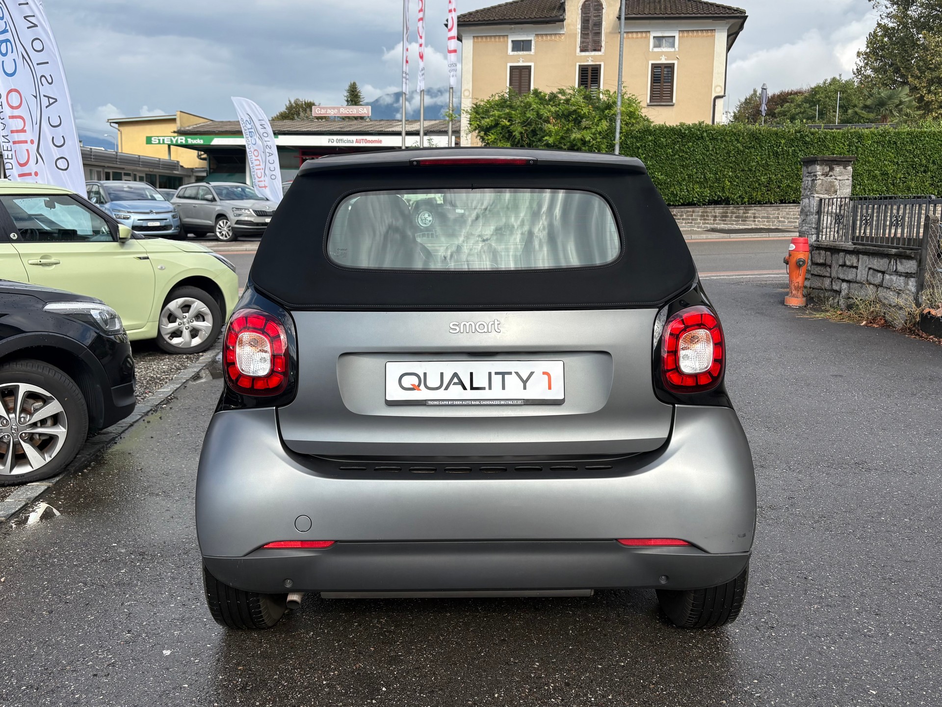 SMART fortwo passion twinmatic-image-7