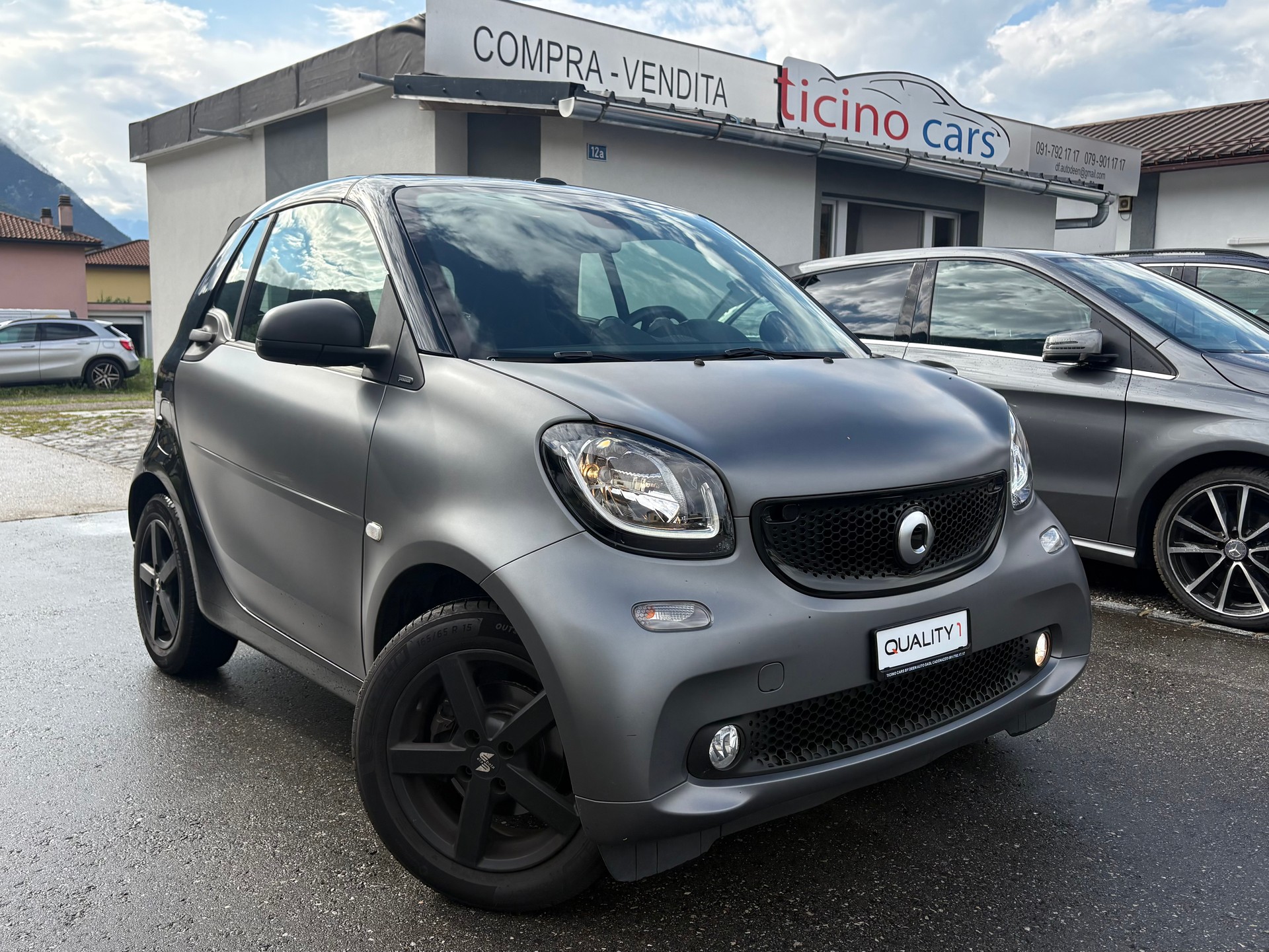 SMART fortwo passion twinmatic-image-0