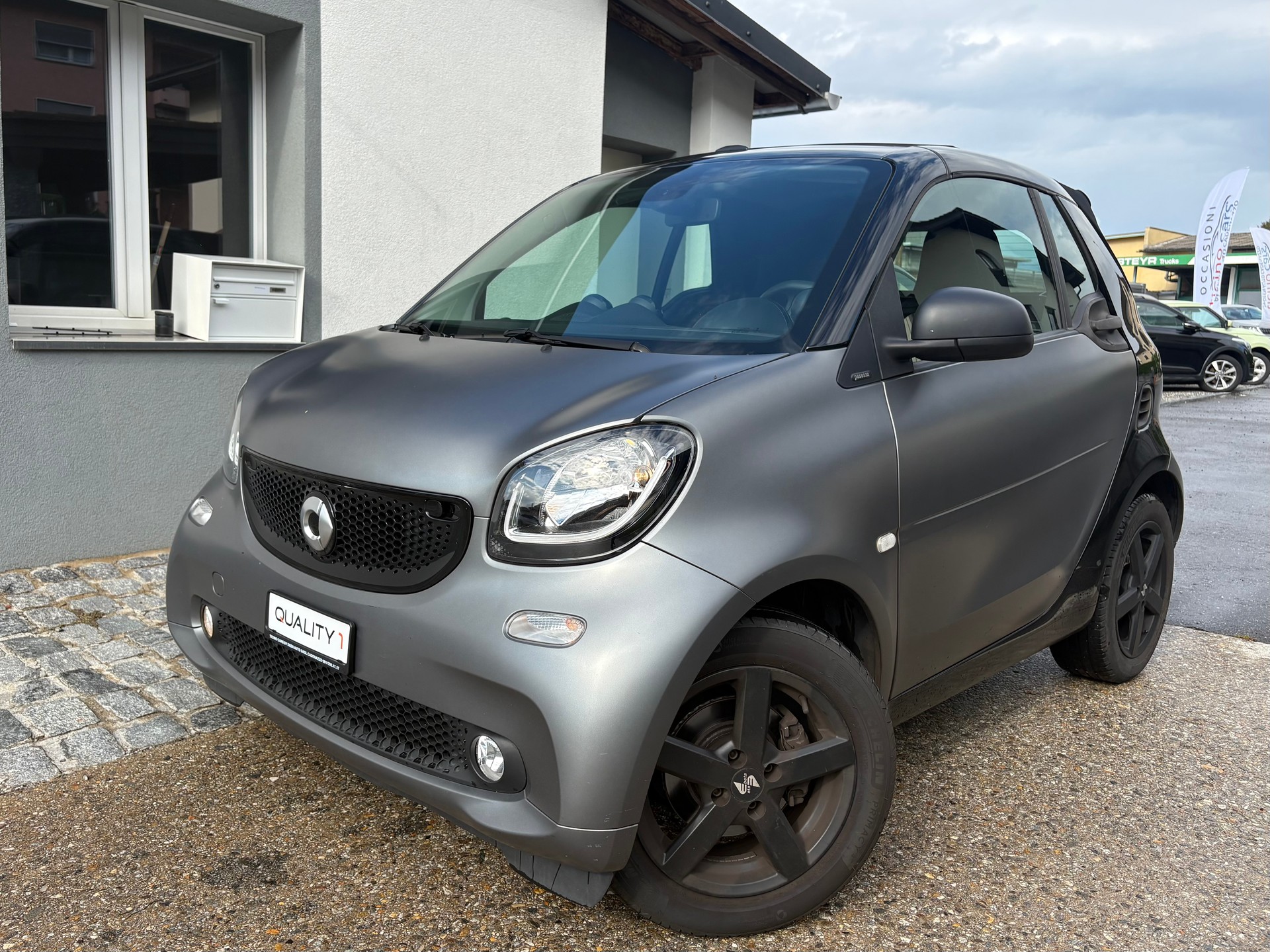 SMART fortwo passion twinmatic-image-1