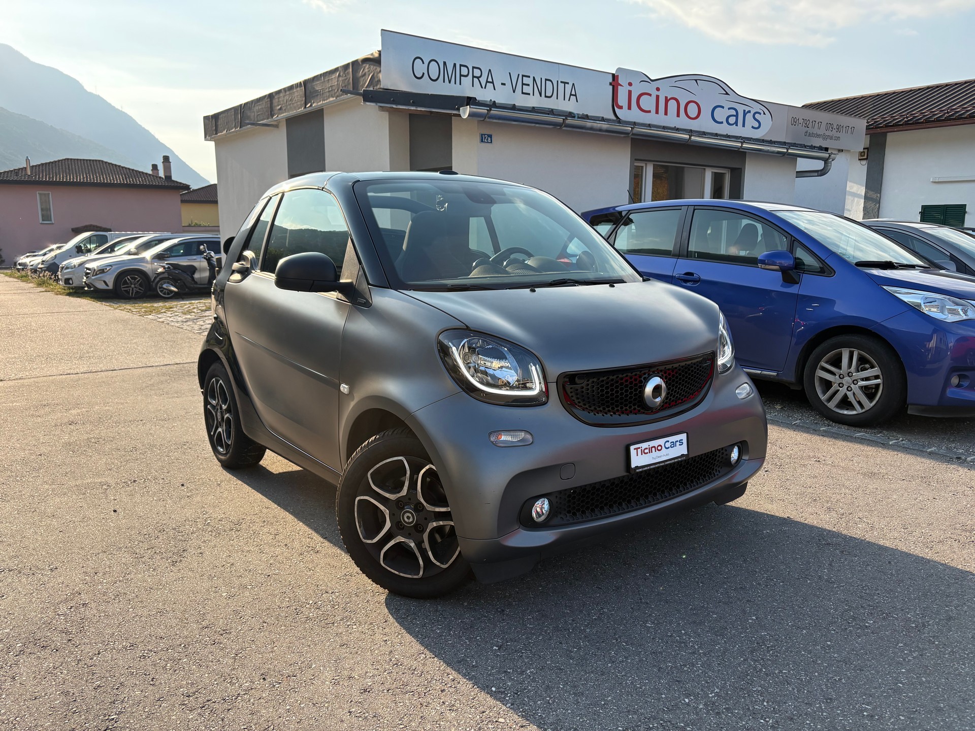 SMART fortwo passion twinmatic
