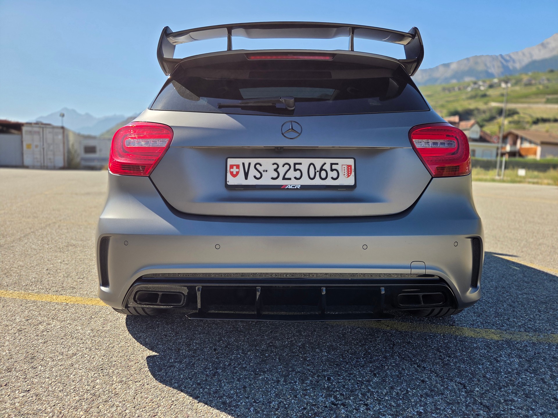 MERCEDES-BENZ A 45 AMG 4m-image-2