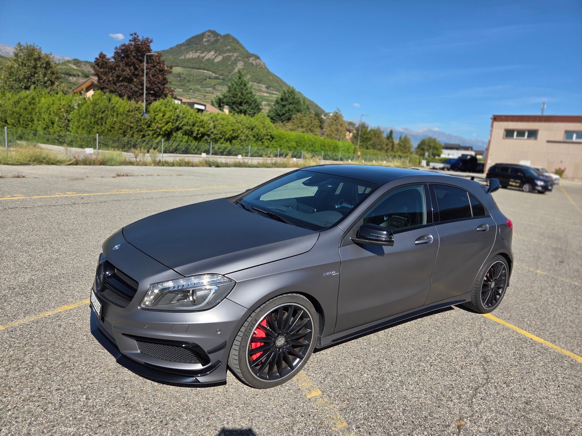 MERCEDES-BENZ A 45 AMG 4m-image-0