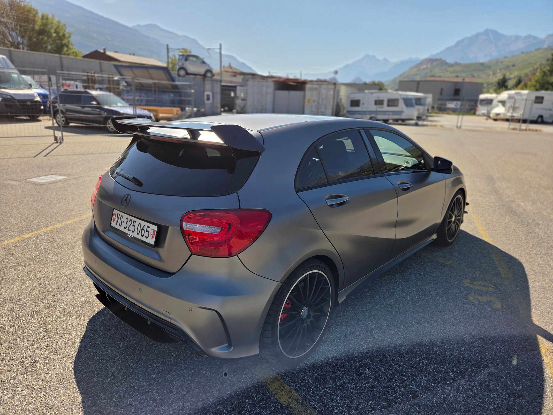 MERCEDES-BENZ A 45 AMG 4m-image-1