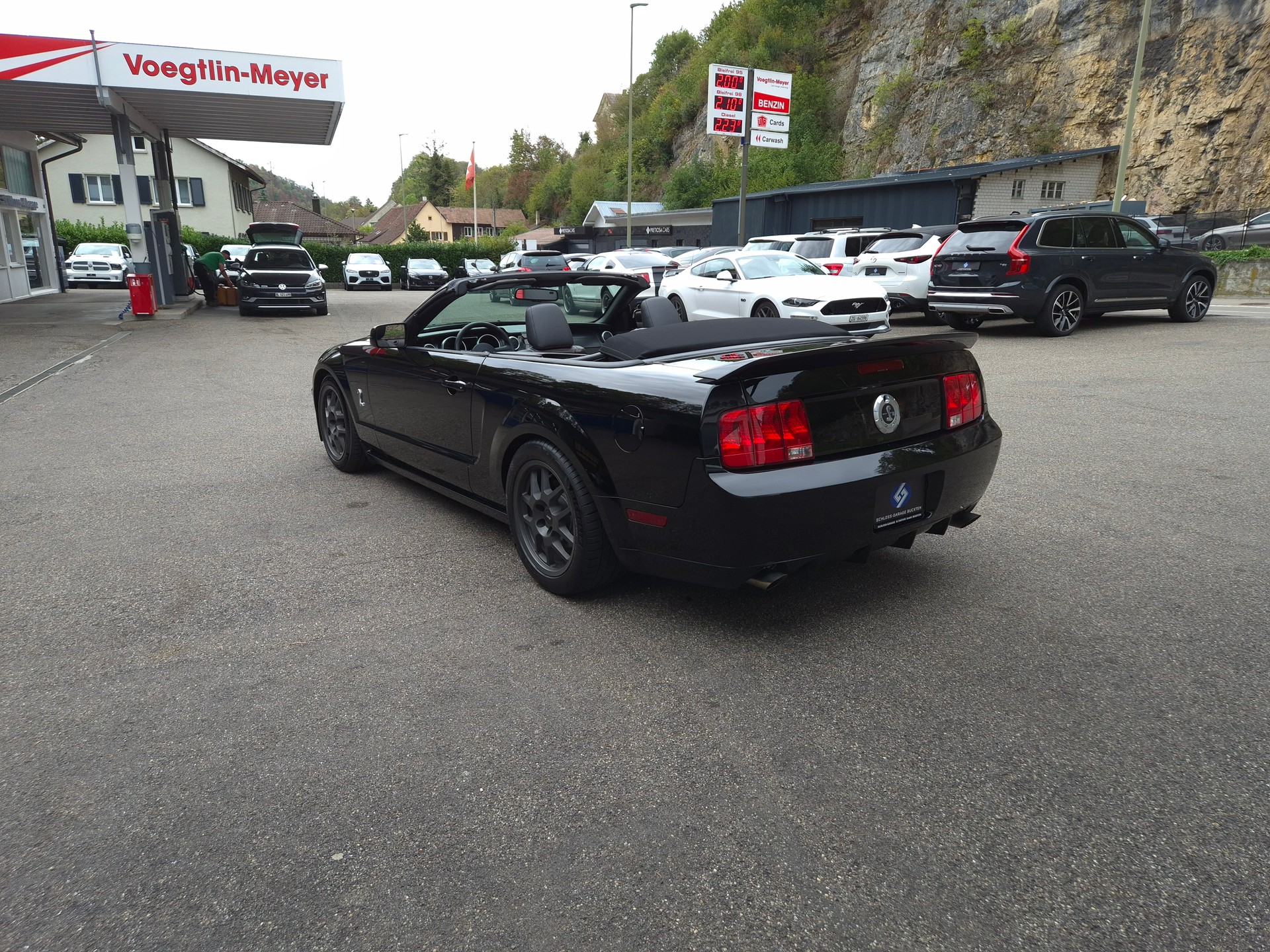 FORD Mustang Shelby GT500 SVT-image-10