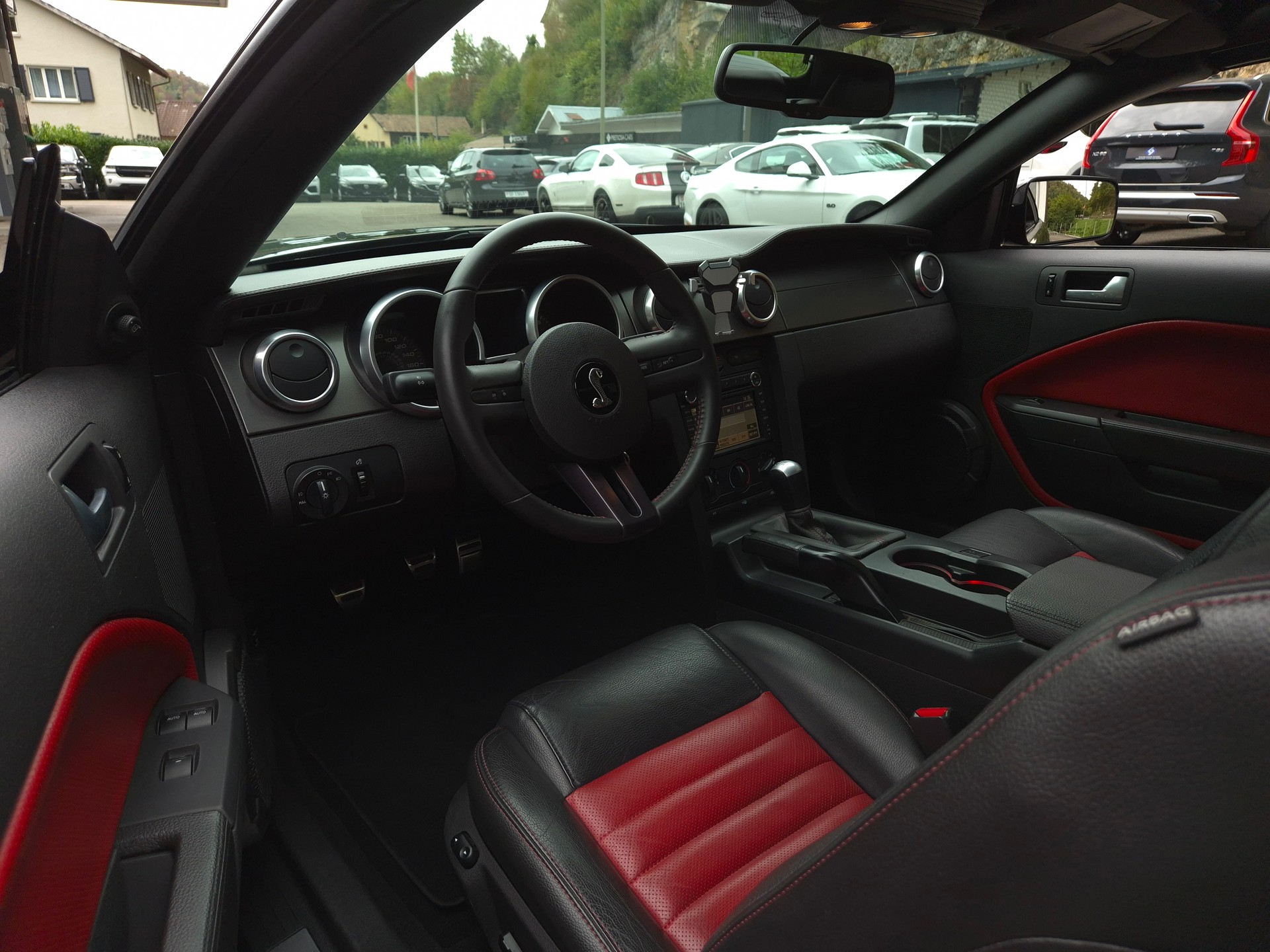 FORD Mustang Shelby GT500 SVT-image-19