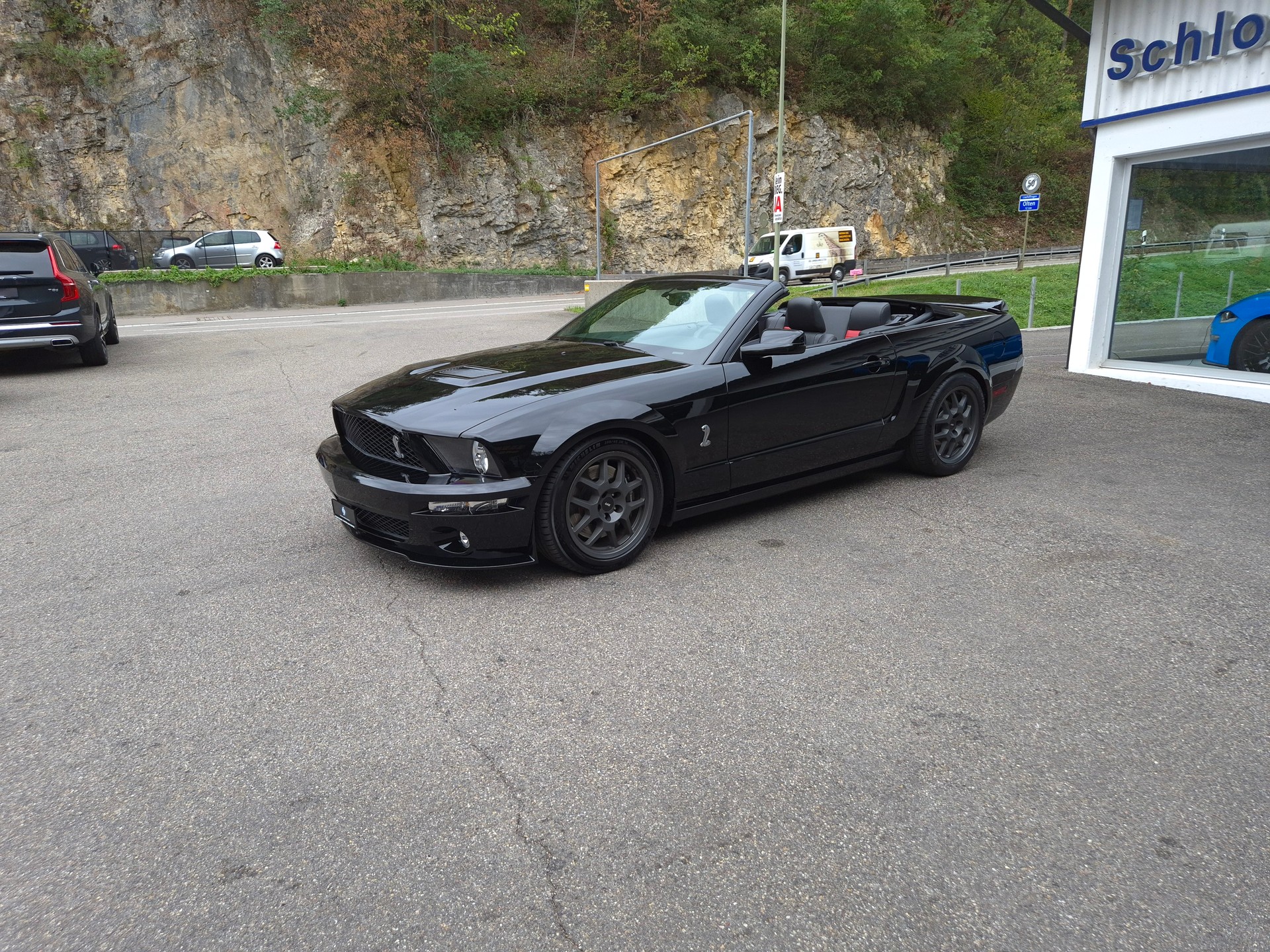 FORD Mustang Shelby GT500 SVT-image-6
