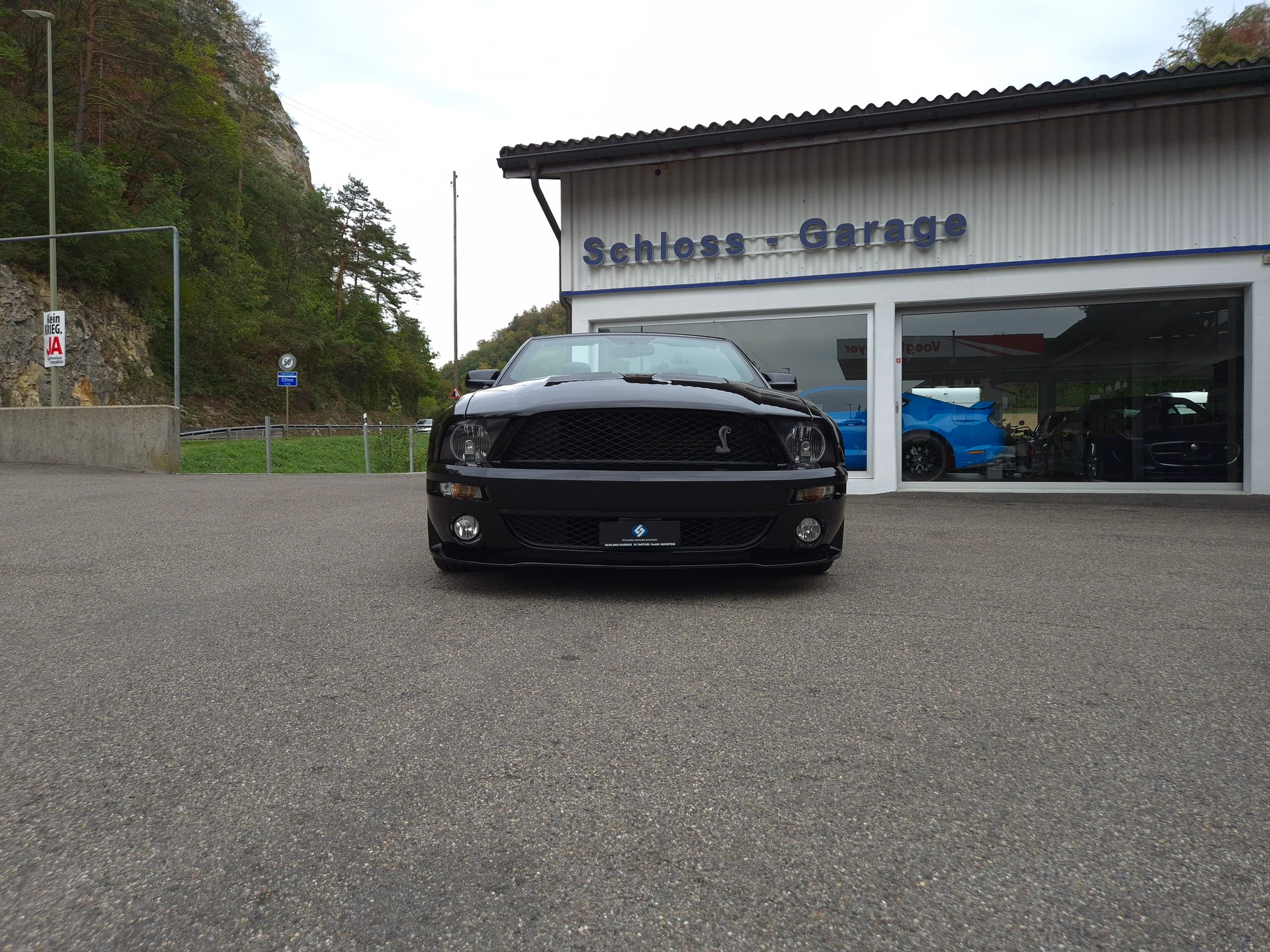 FORD Mustang Shelby GT500 SVT-image-4