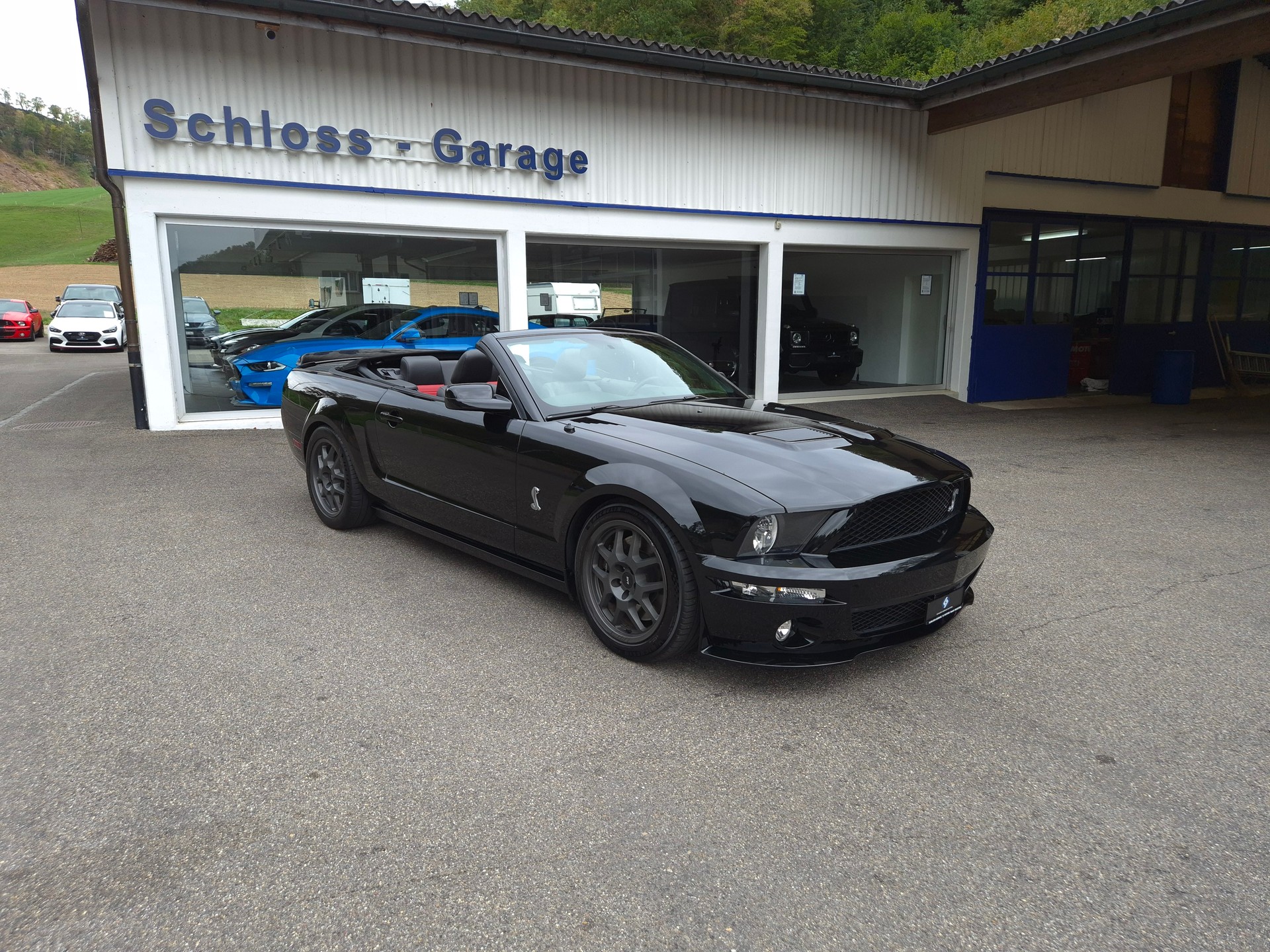FORD Mustang Shelby GT500 SVT-image-0