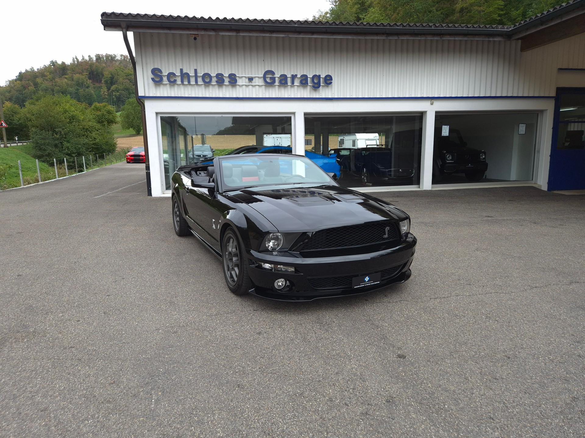 FORD Mustang Shelby GT500 SVT-image-1