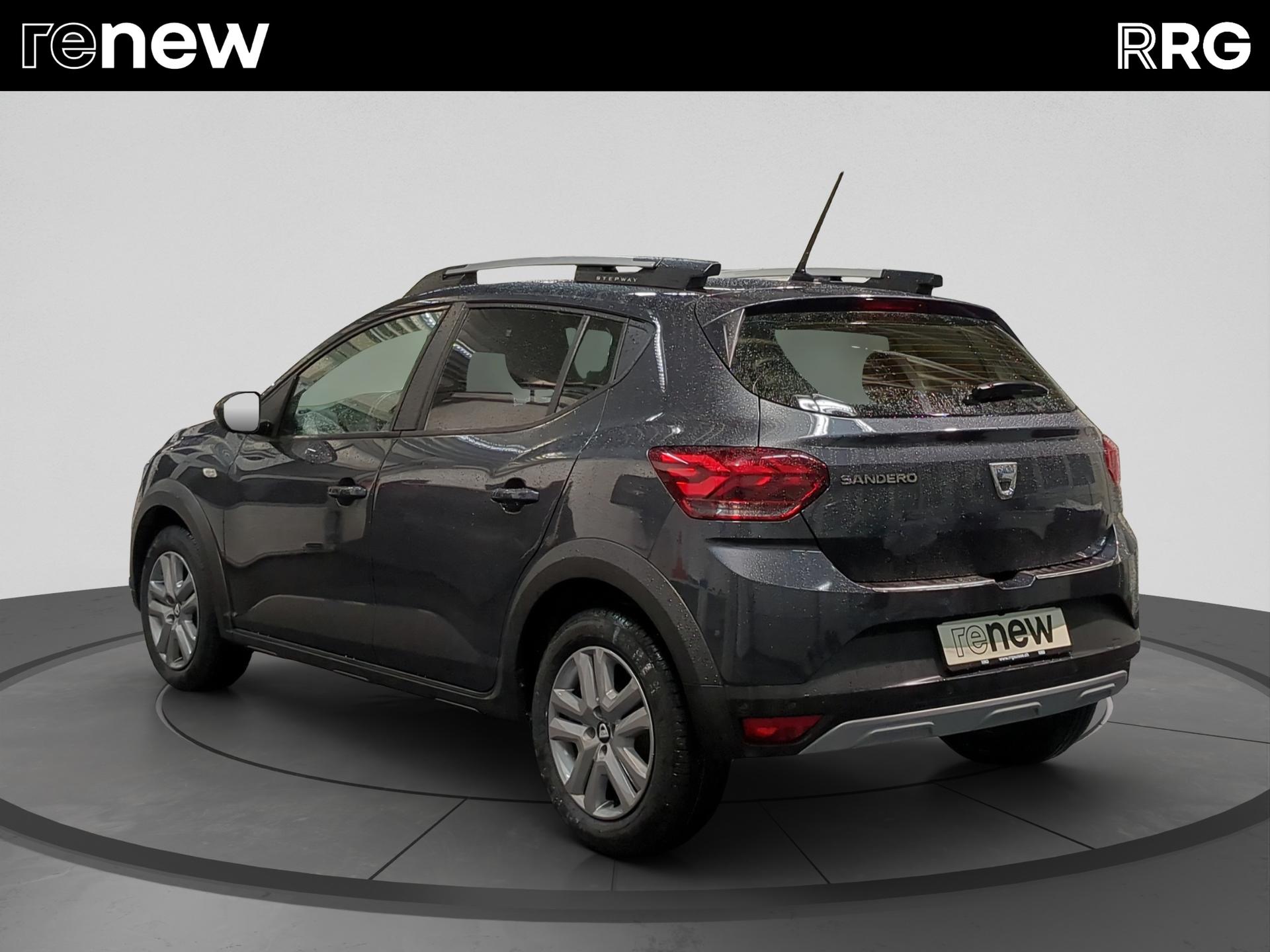 DACIA Sandero Stepway TCe 90 Comfort CVT-image-4
