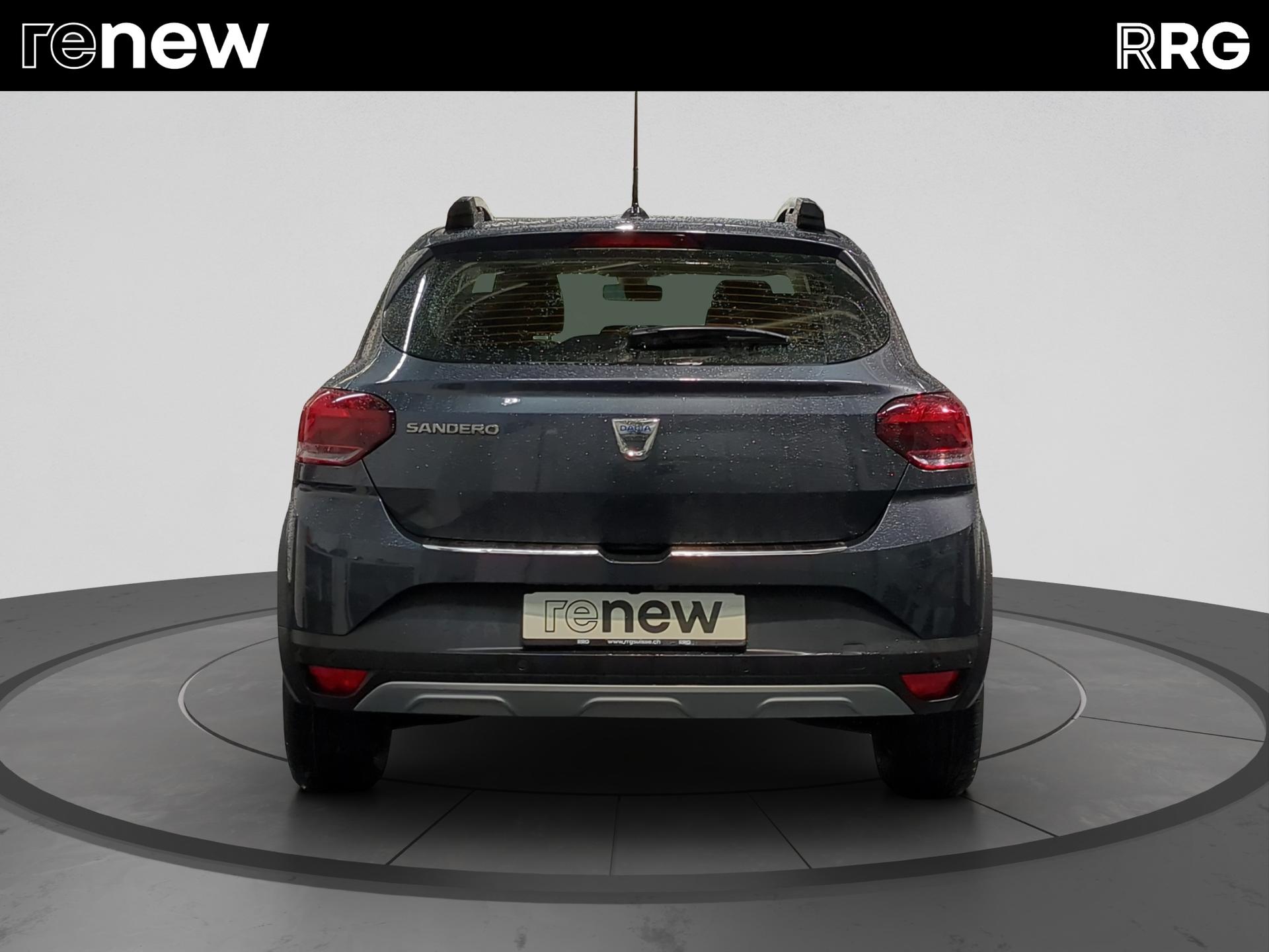 DACIA Sandero Stepway TCe 90 Comfort CVT-image-3