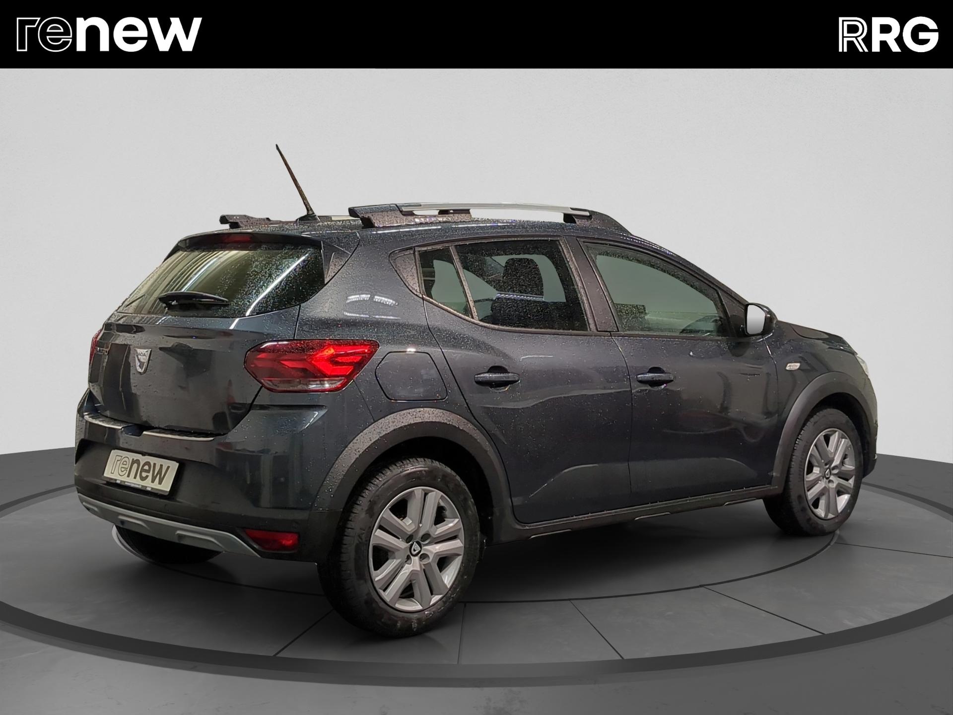 DACIA Sandero Stepway TCe 90 Comfort CVT-image-2