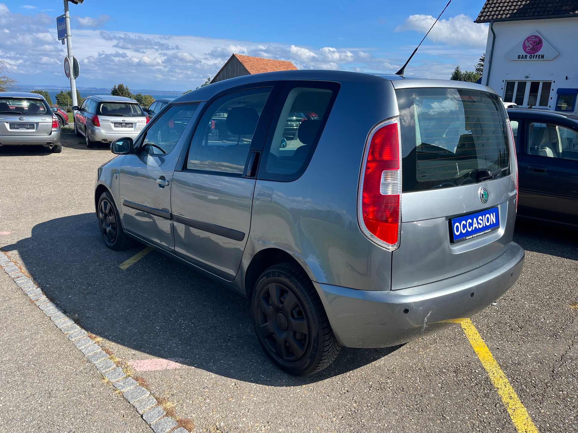 SKODA Roomster 1.2 TSI-image-4