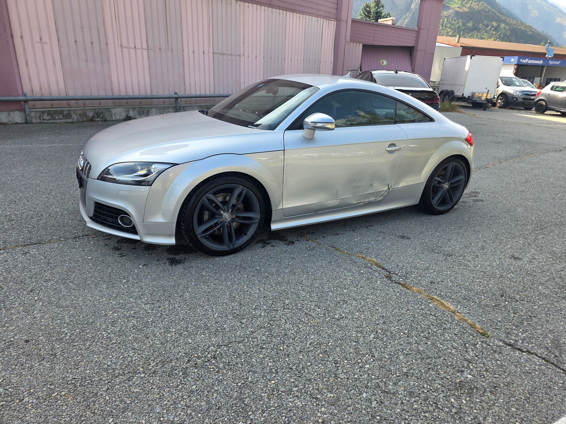 AUDI TTS Coupé 2.0 TFSI quattro S-tronic-image-3