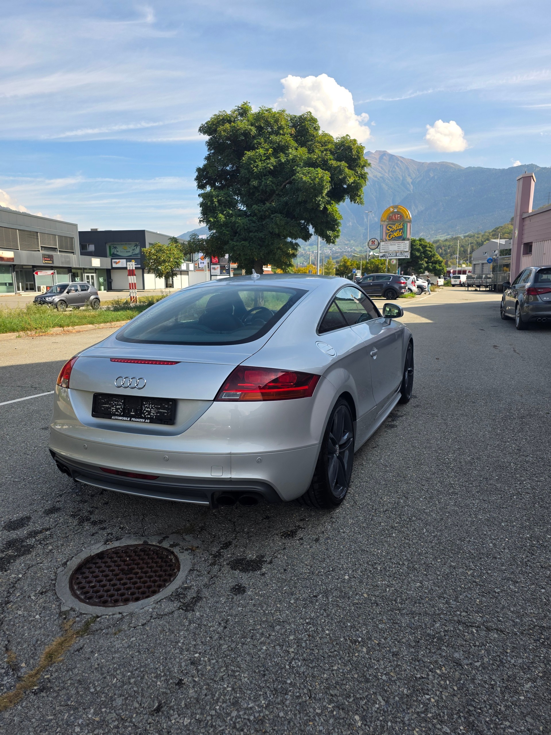 AUDI TTS Coupé 2.0 TFSI quattro S-tronic-image-5