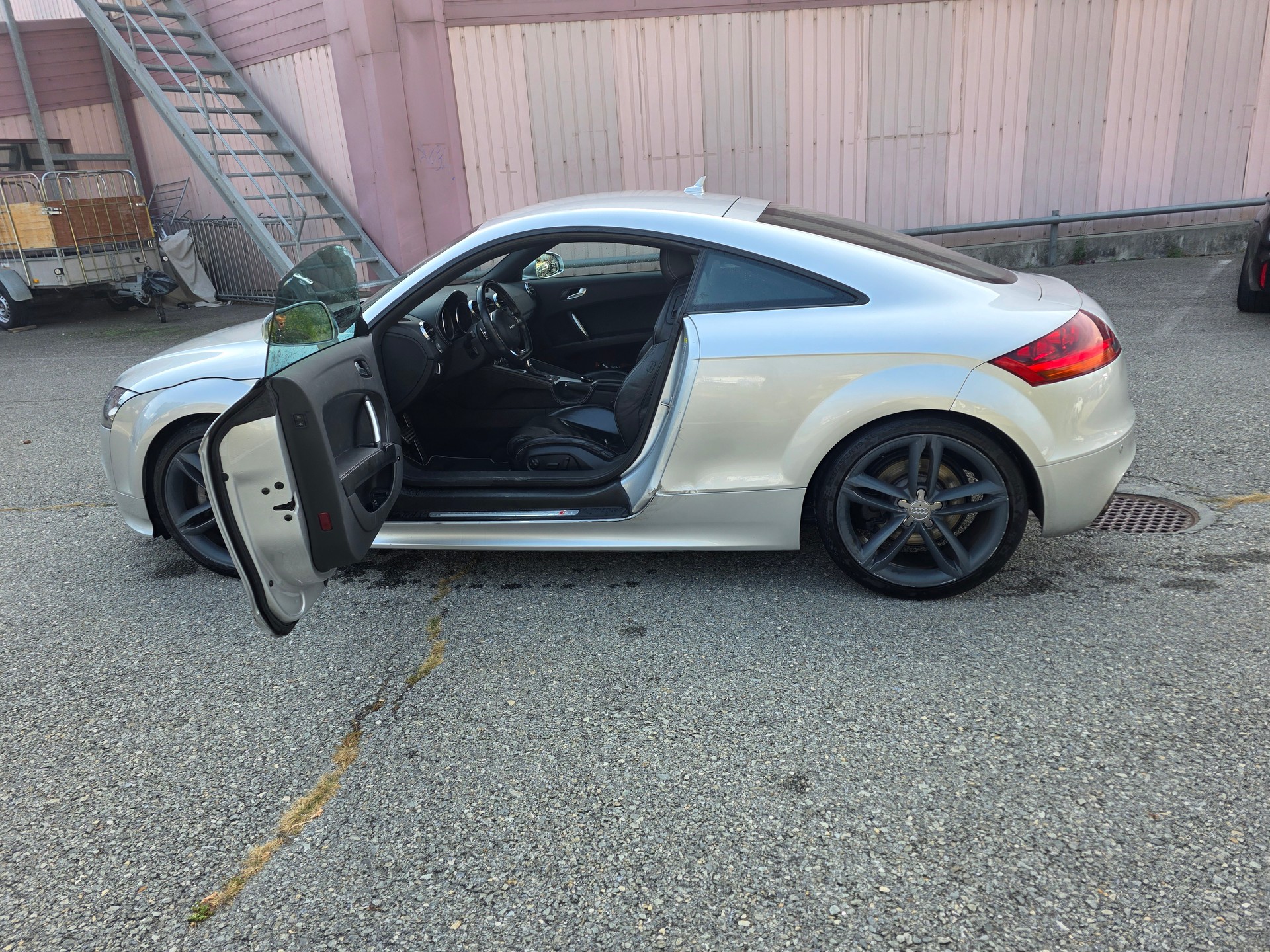AUDI TTS Coupé 2.0 TFSI quattro S-tronic-image-7