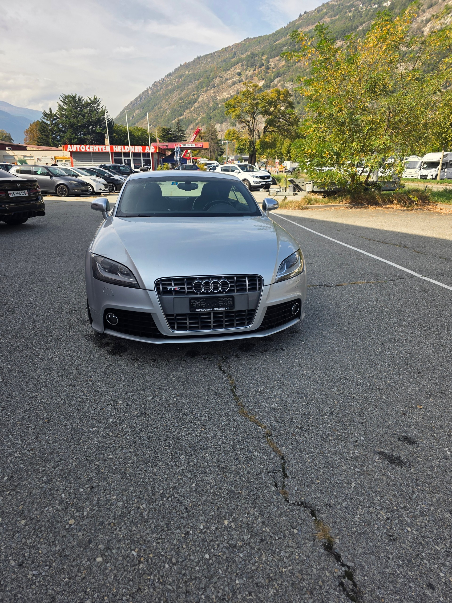 AUDI TTS Coupé 2.0 TFSI quattro S-tronic-image-1