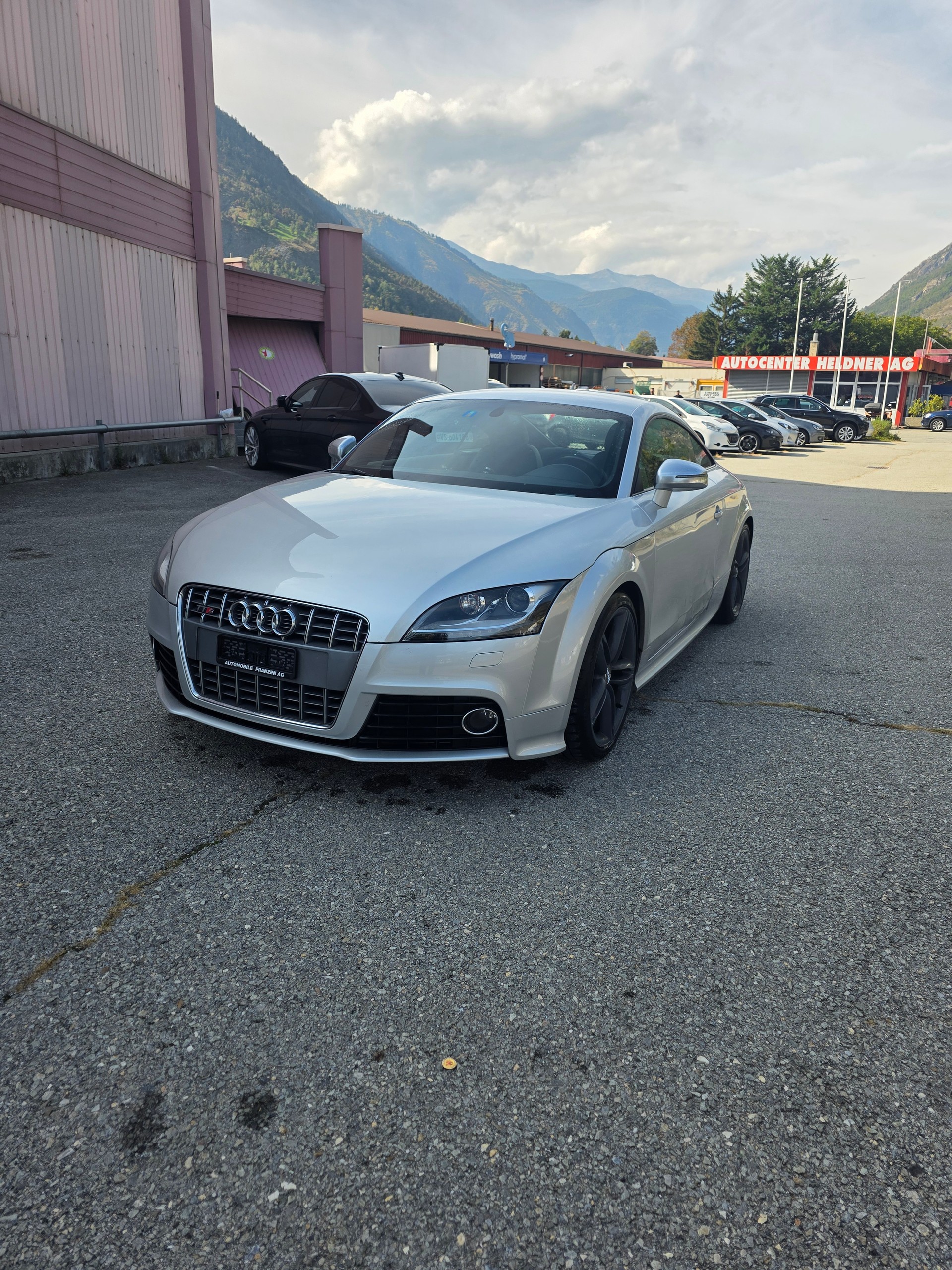 AUDI TTS Coupé 2.0 TFSI quattro S-tronic-image-2