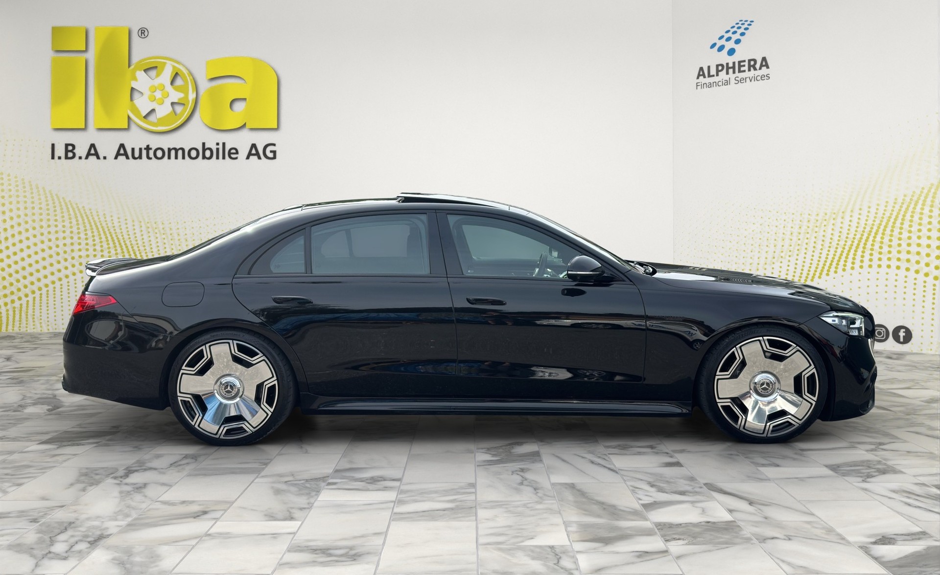 MERCEDES-BENZ S 63 AMG E Performance 4Matic 4x4 Modell 2025 Drive Pilot-image-5