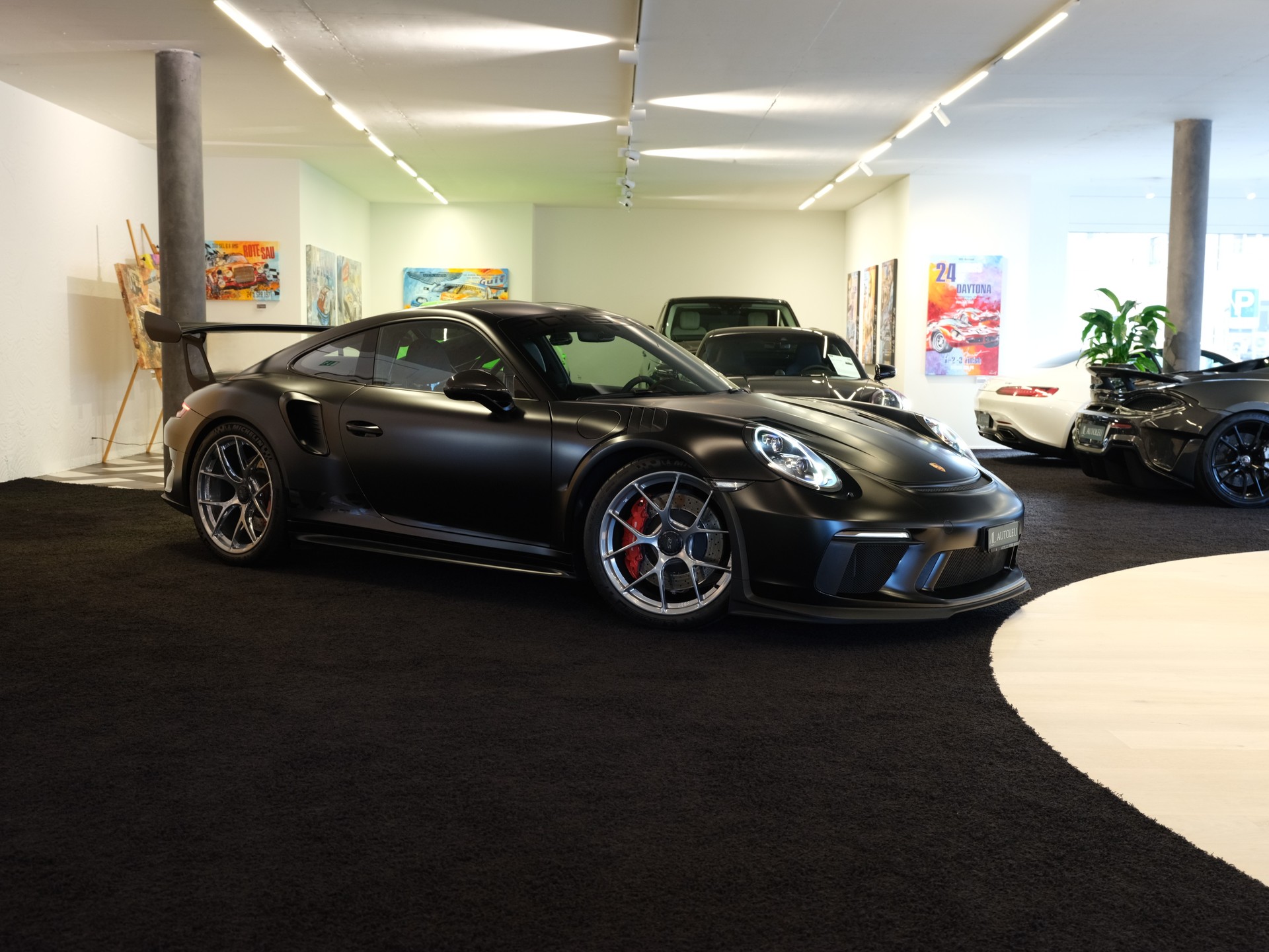 PORSCHE 911 GT3 RS PDK (NON-OPF)