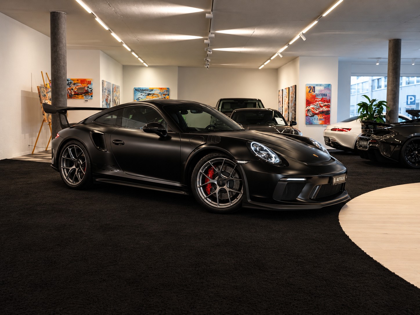 PORSCHE 911 GT3 RS PDK (NON-OPF) Porsche Appr. | Grail Auspuffanlage | BBS FI-R Forged Felgen | Clubsportpaket | Liftsystem | Carbon |-image-0