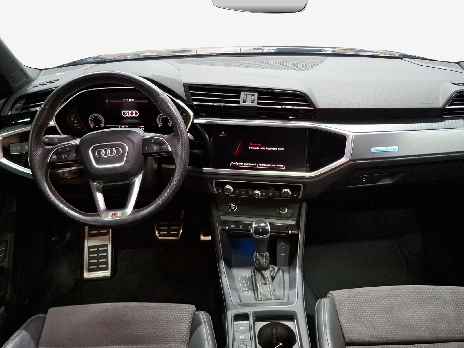 AUDI Q3 40 TFSI S line quattro S-tronic-image-8