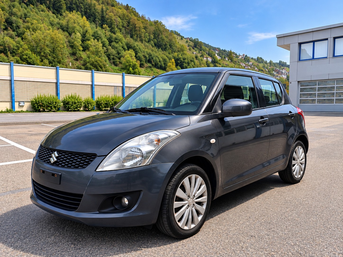 SUZUKI Swift 1.2i 16V GL 4x4-image-0