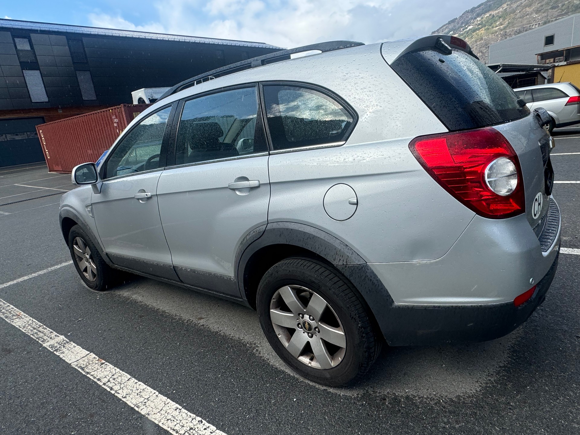 CHEVROLET Captiva 2.0 VCDi Sport 4WD Automatic-image-8
