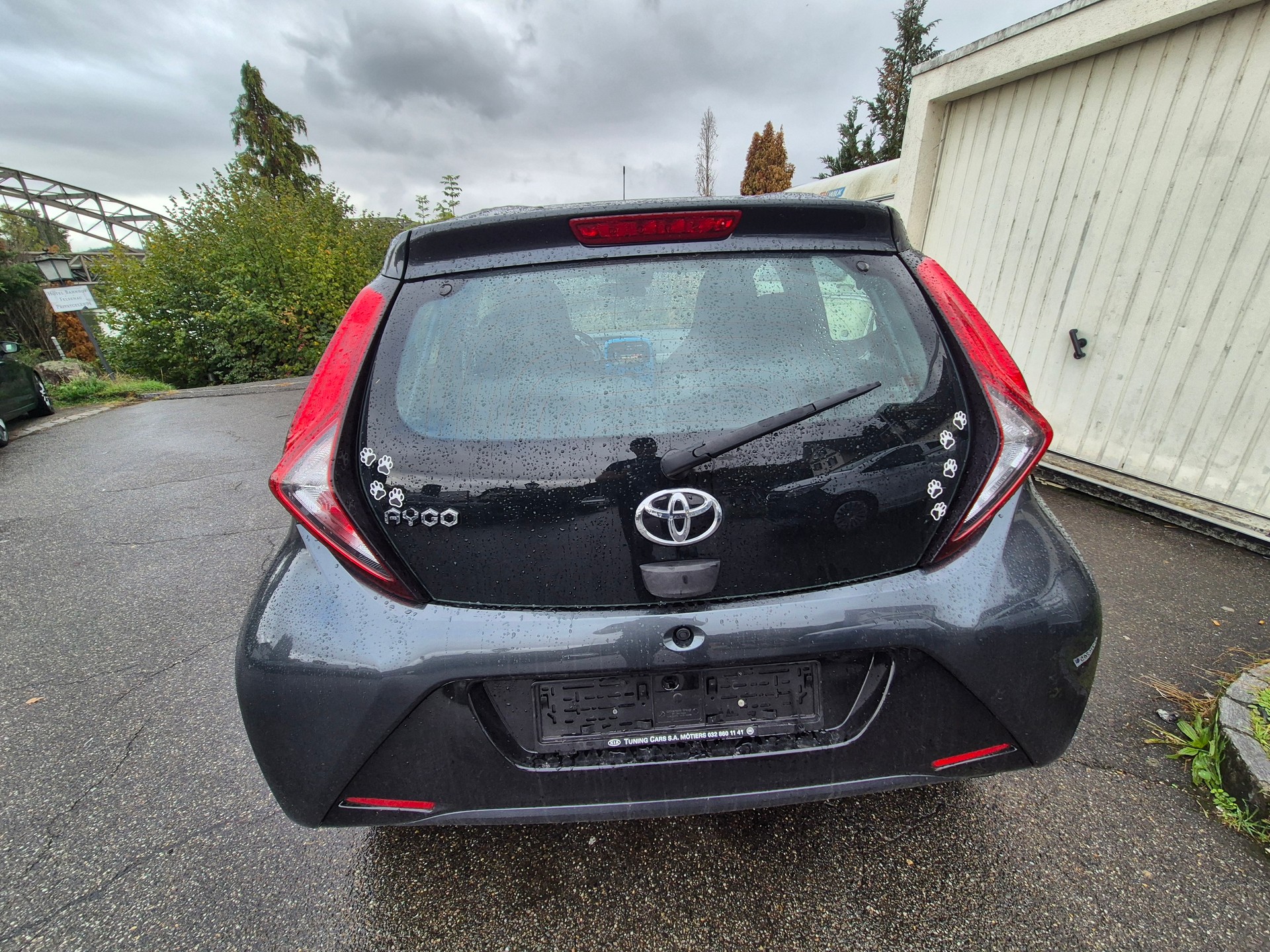 TOYOTA Aygo 1.0 VVT-i x-play X-shift-image-3