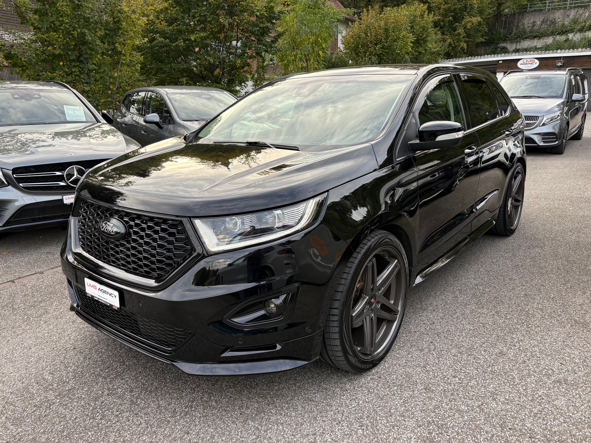 FORD Edge 2.0 TDCi ST-Line 4WD PowerShift-image-2