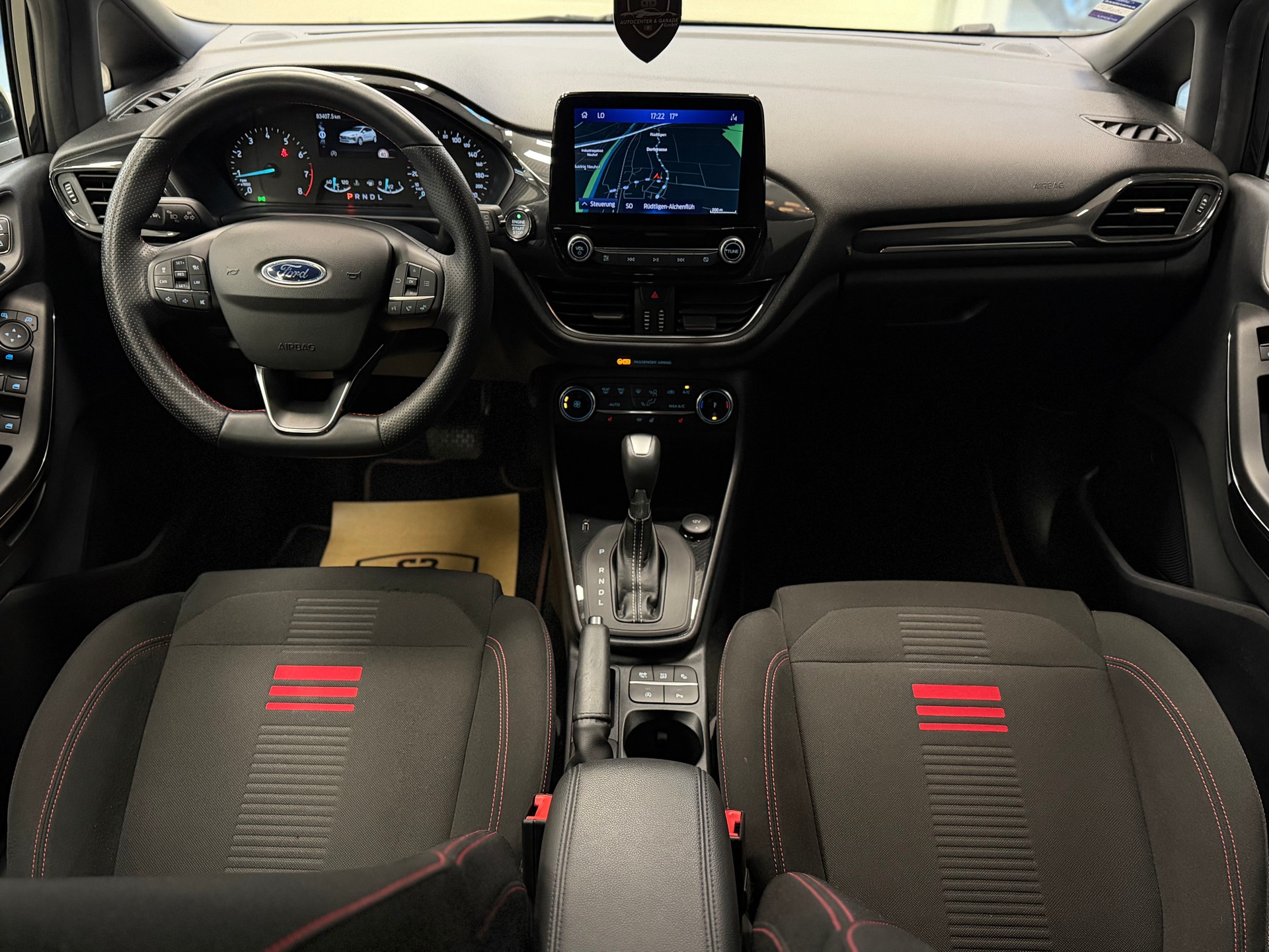 FORD Fiesta 1.0 SCTi MHEV ST Line X Automat-image-15