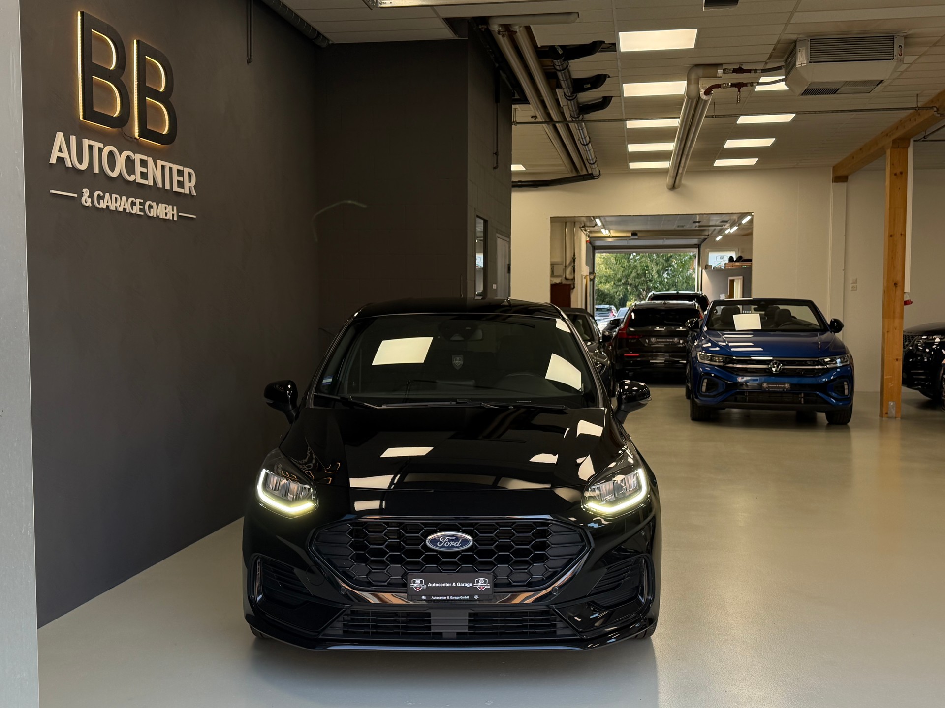 FORD Fiesta 1.0 SCTi MHEV ST Line X Automat-image-8