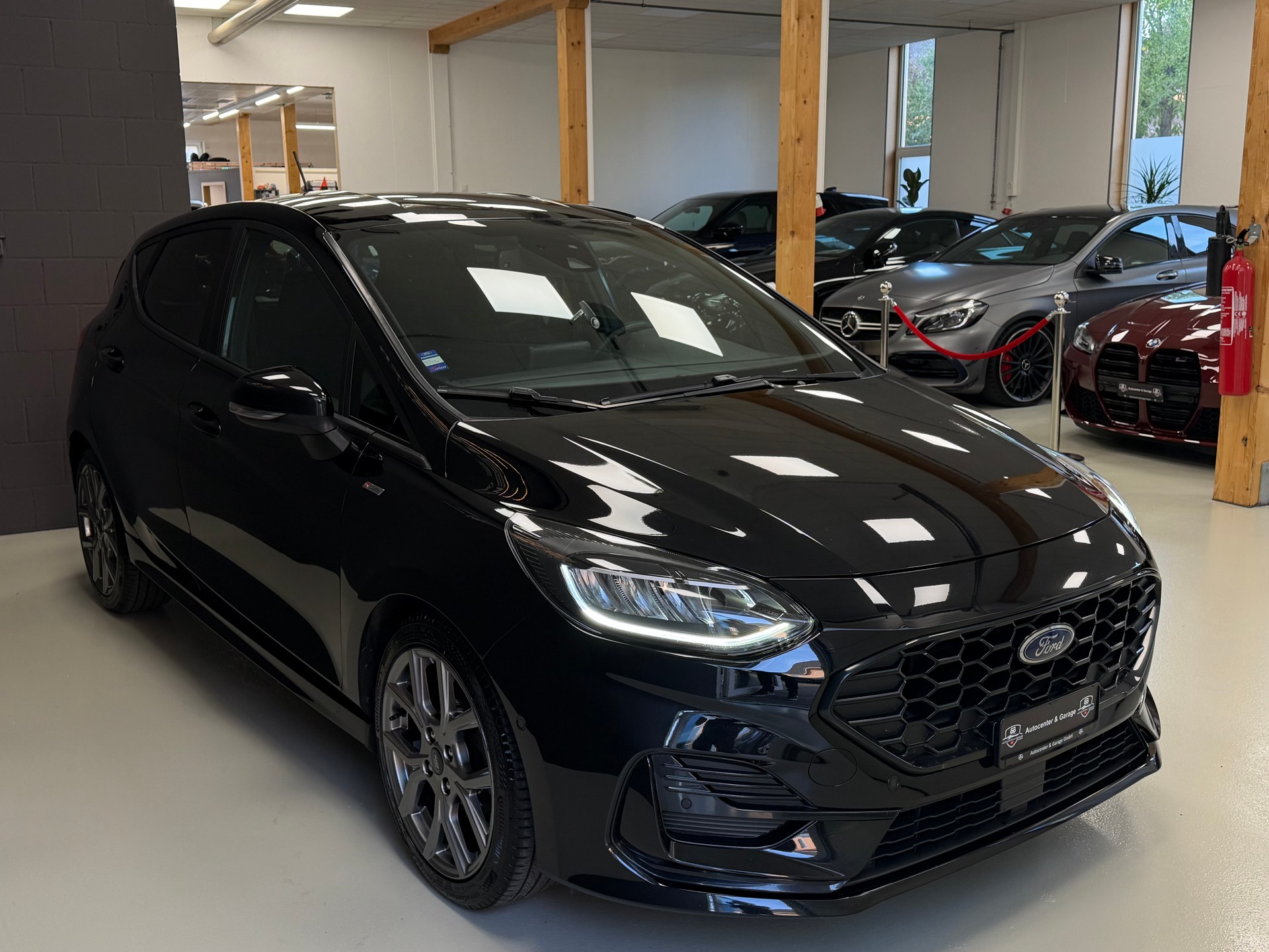 FORD Fiesta 1.0 SCTi MHEV ST Line X Automat-image-7