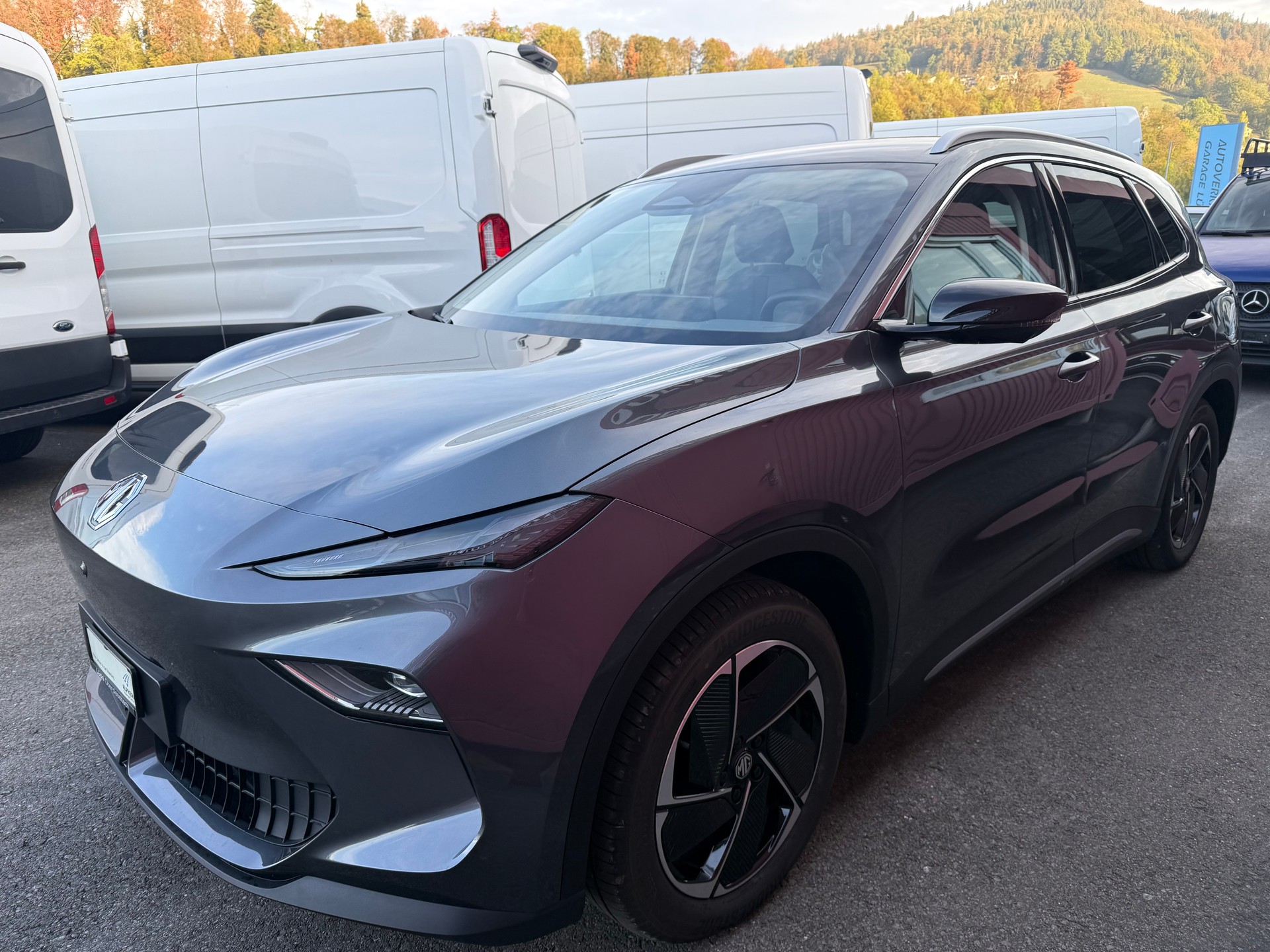 MG S5 EV 64kWh Luxury Elektro-image-0