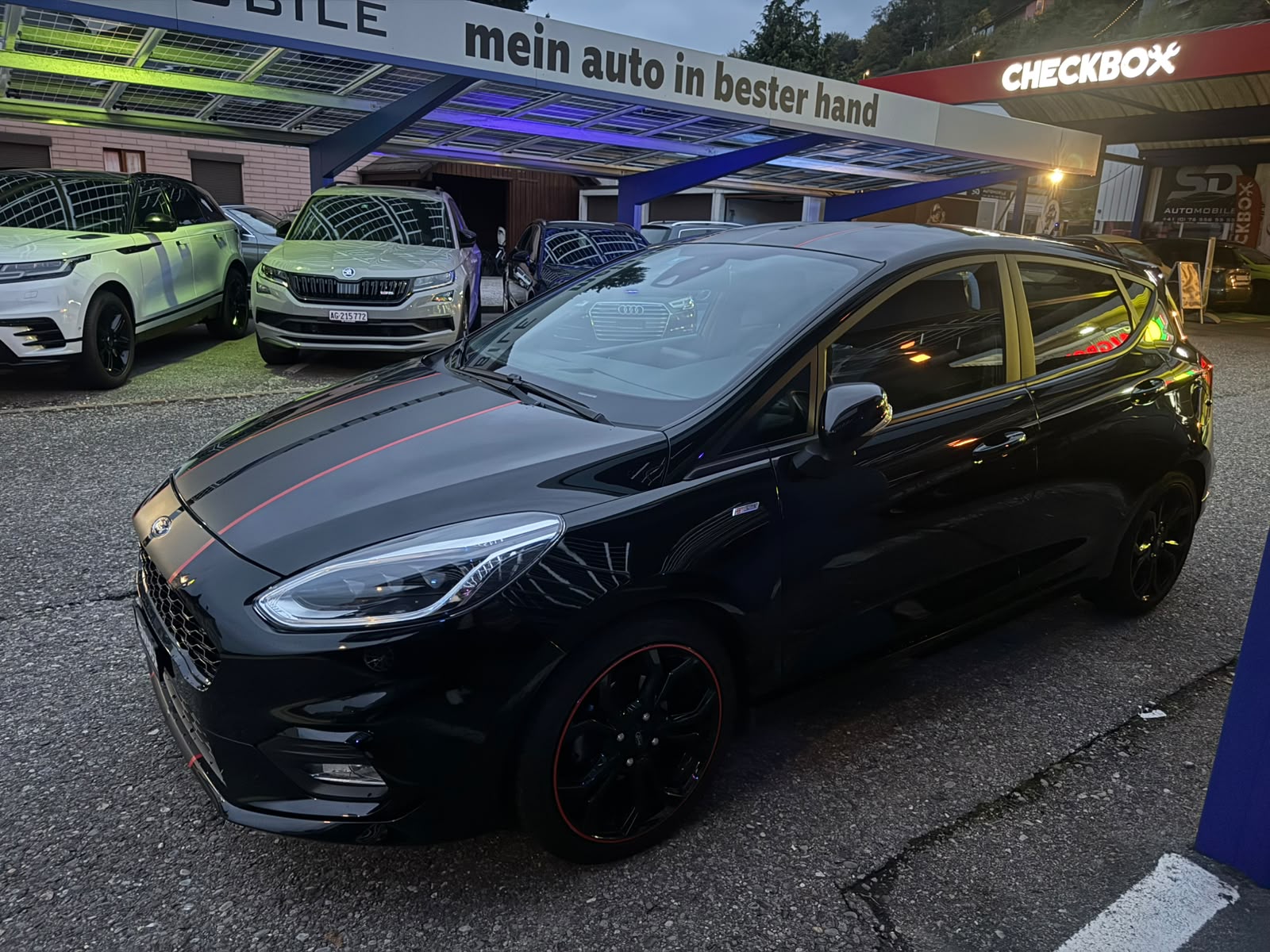 FORD Fiesta 1.0 SCTi ST Line-image-2