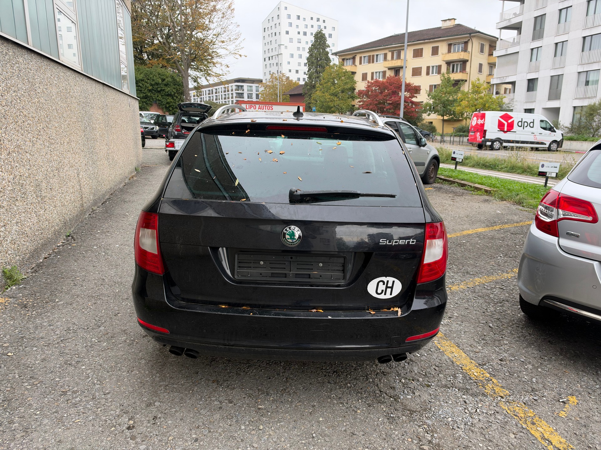 SKODA Superb Combi 3.6 FSI AllDrive 4x4 DSG-image-3