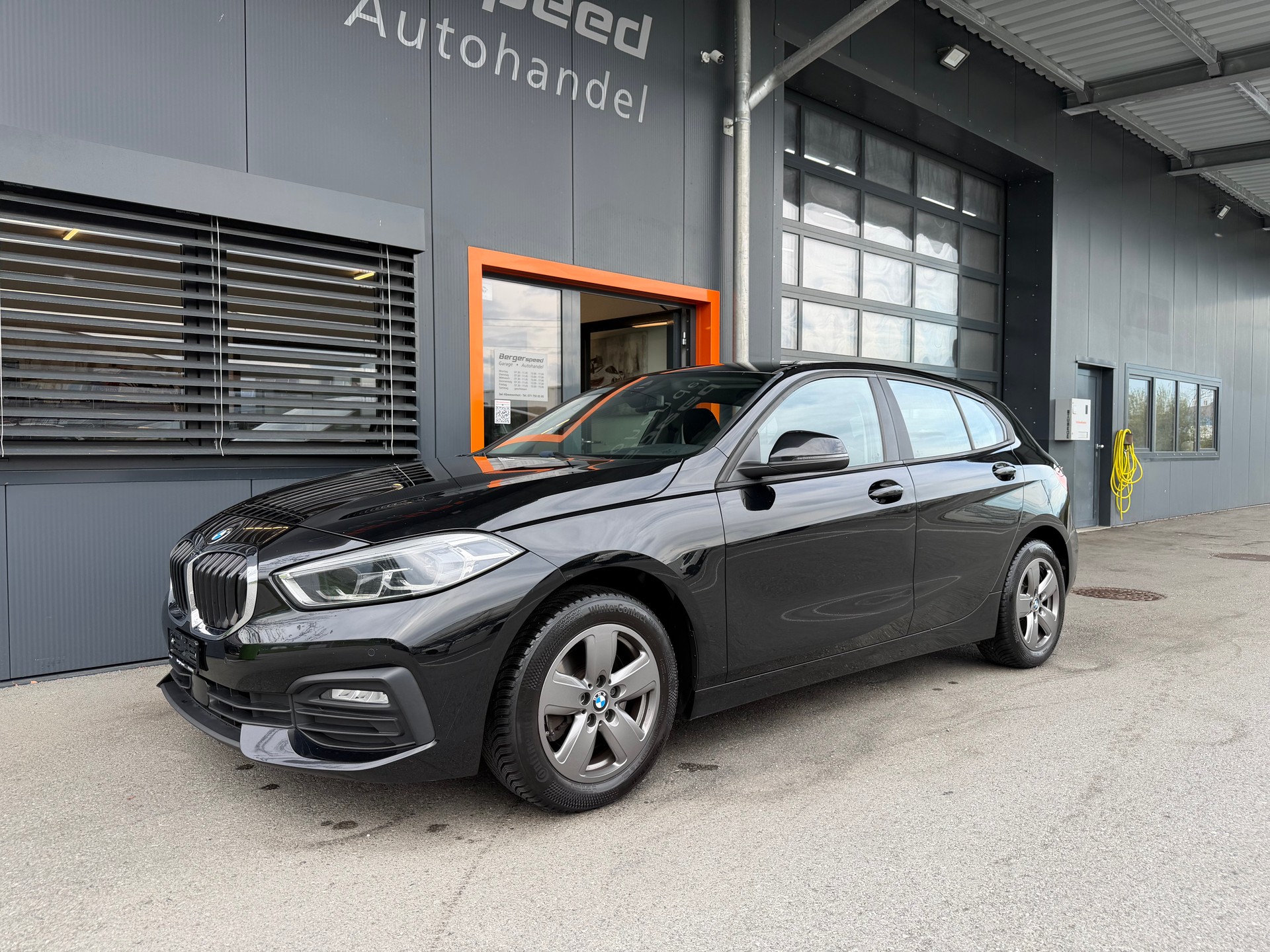 BMW 116d Steptronic-image-0