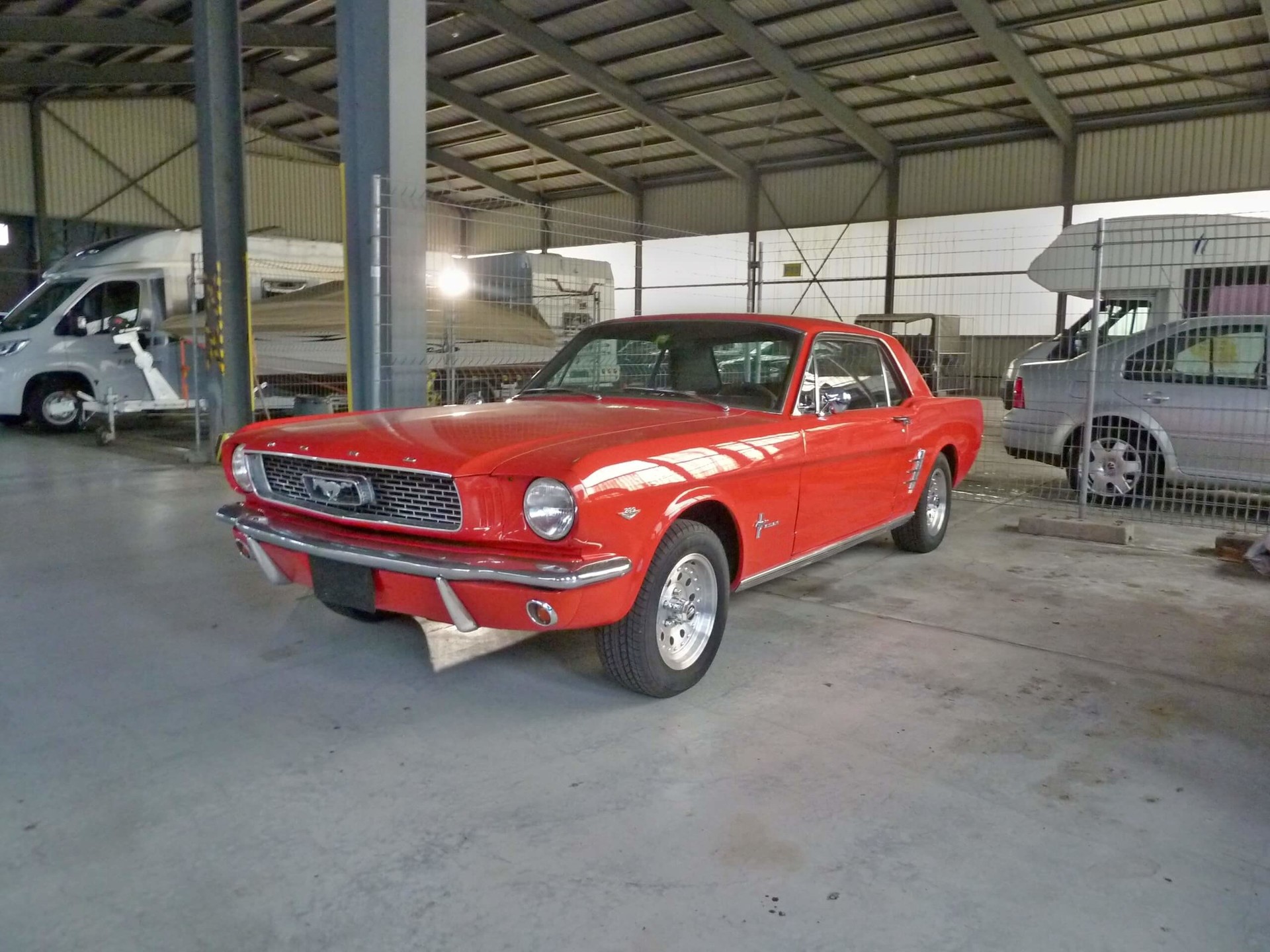FORD MUSTANG 1966-image-0