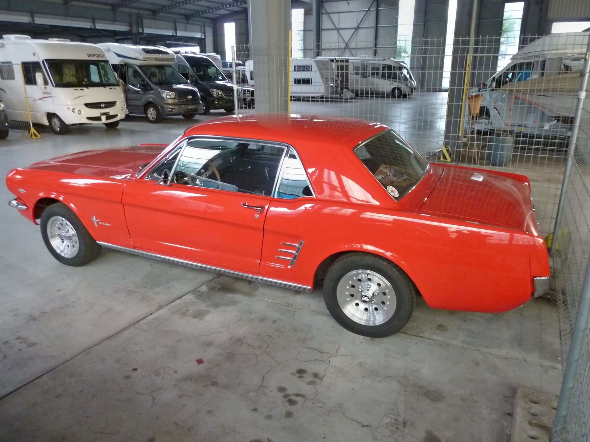 FORD MUSTANG 1966-image-1