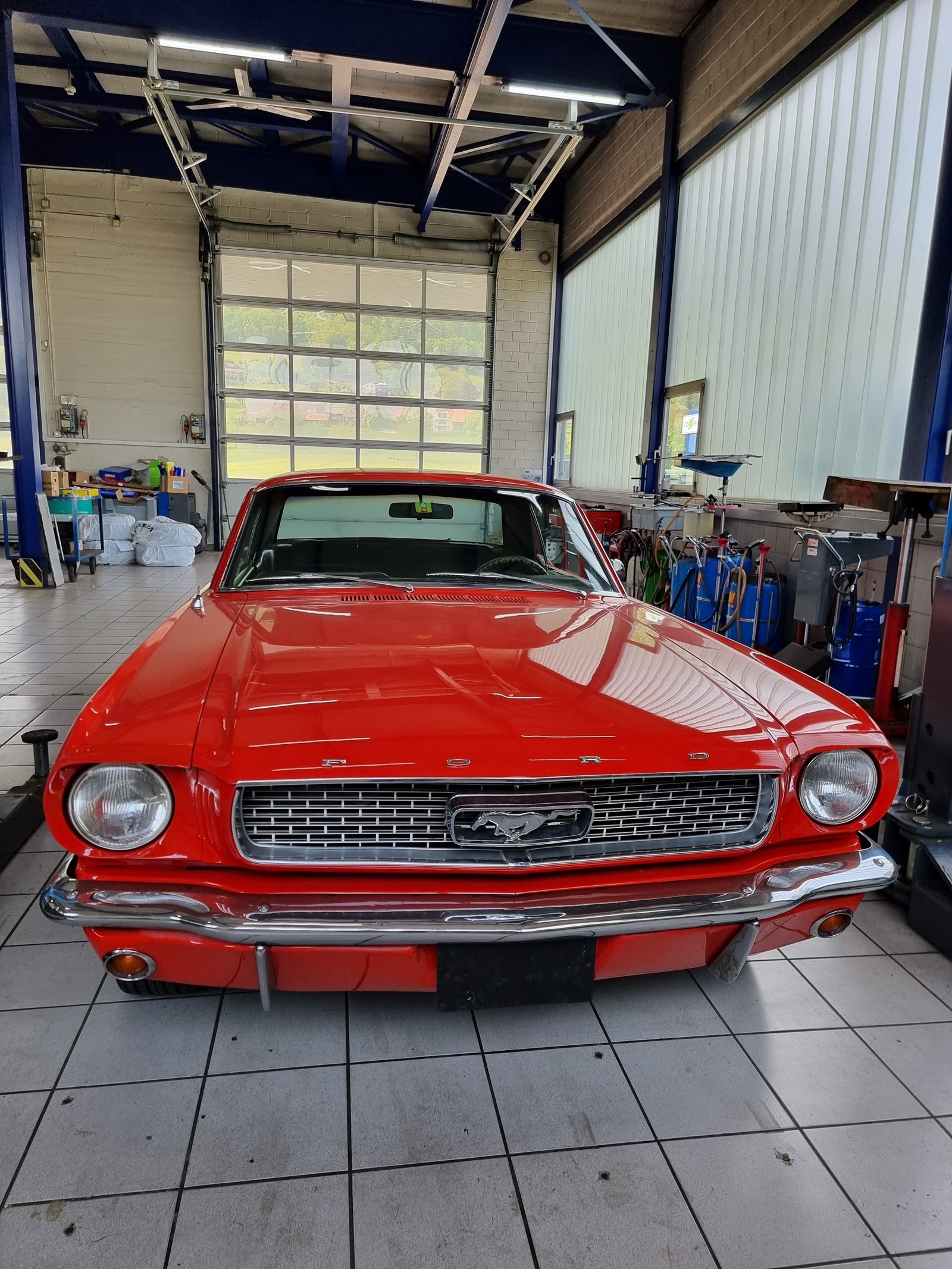 FORD MUSTANG 1966-image-2