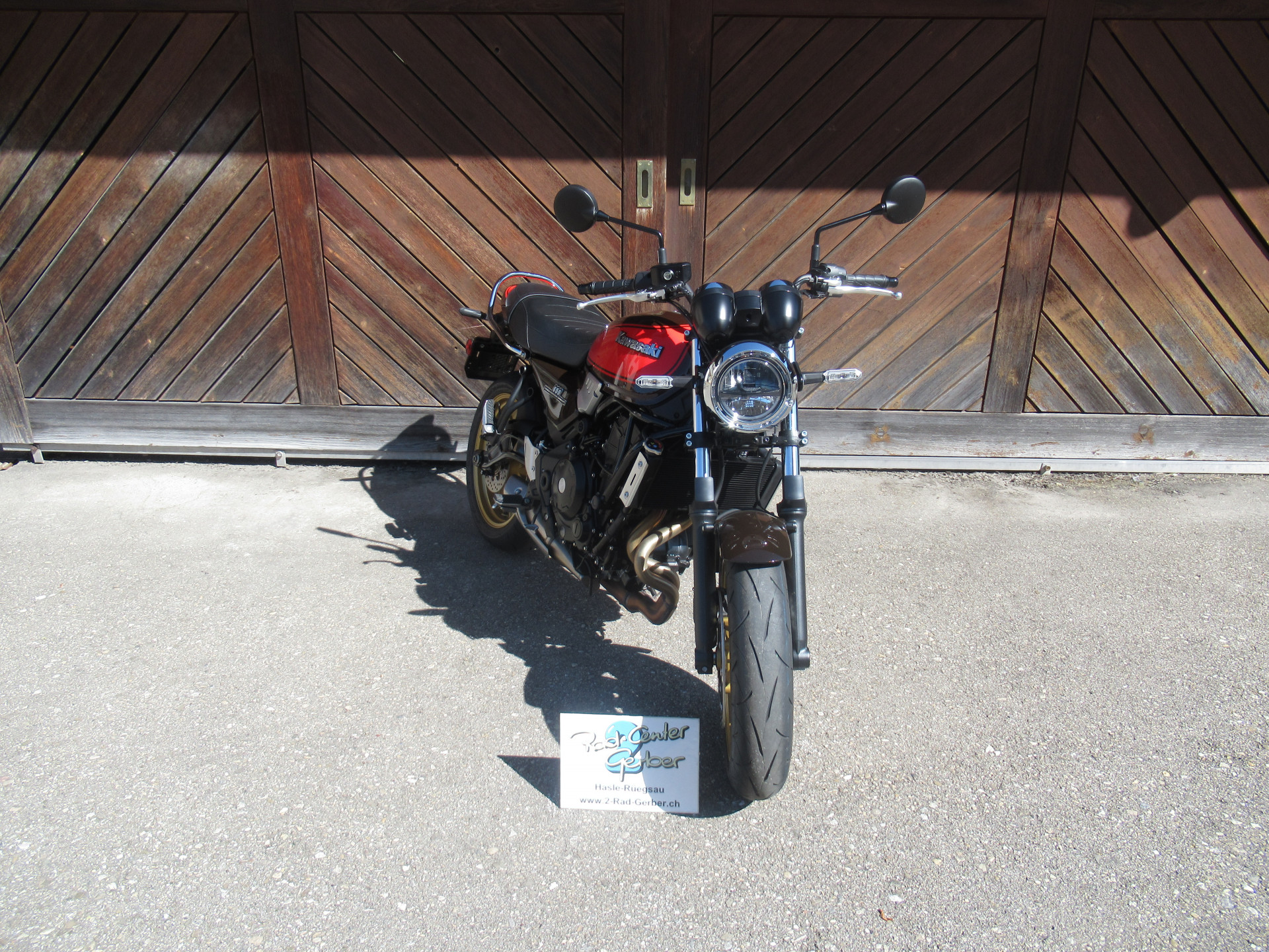 KAWASAKI Z 650 RS 50th Anniversary